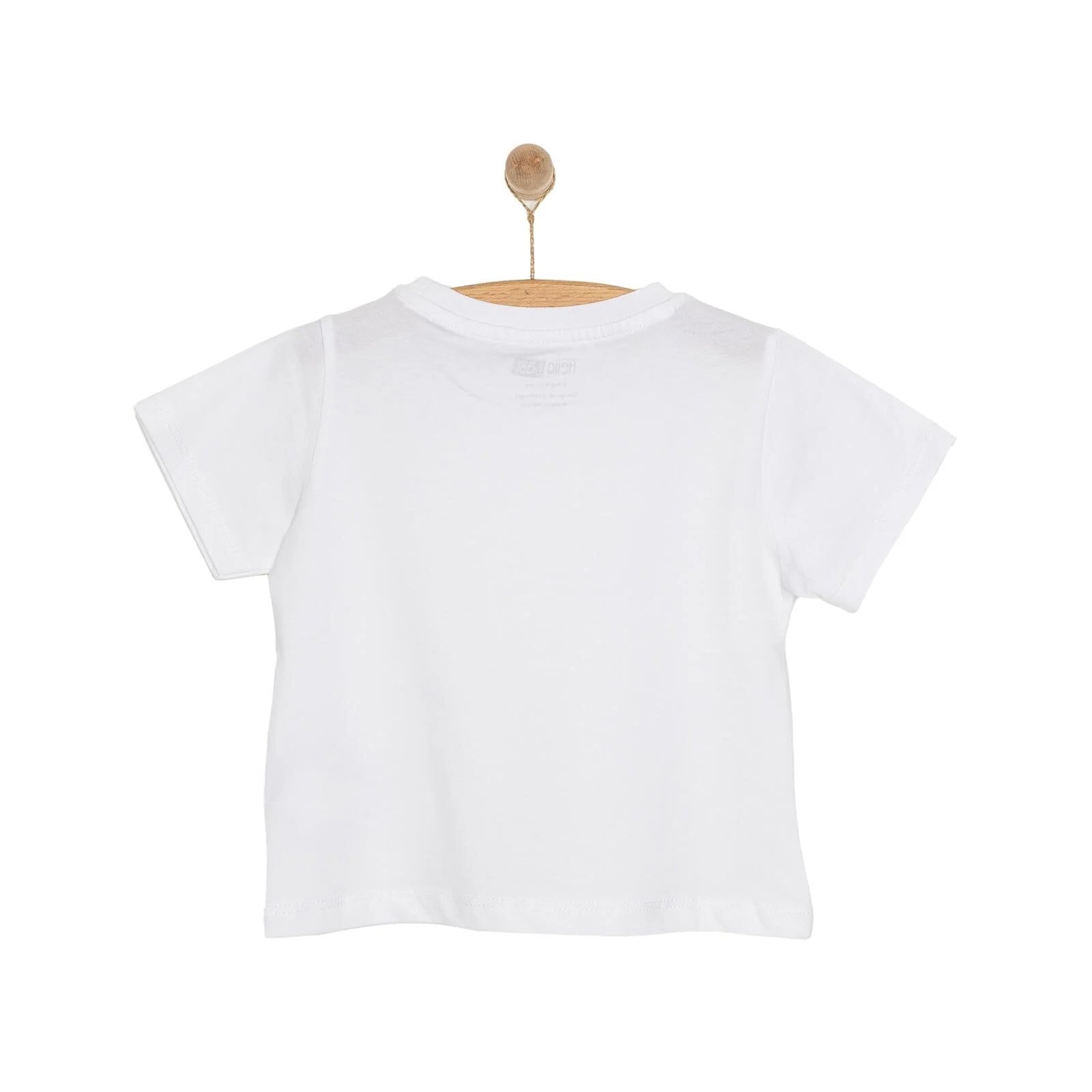 HelloBaby Baby Boy Basic Tshirt - White - ebebek - Black Friday