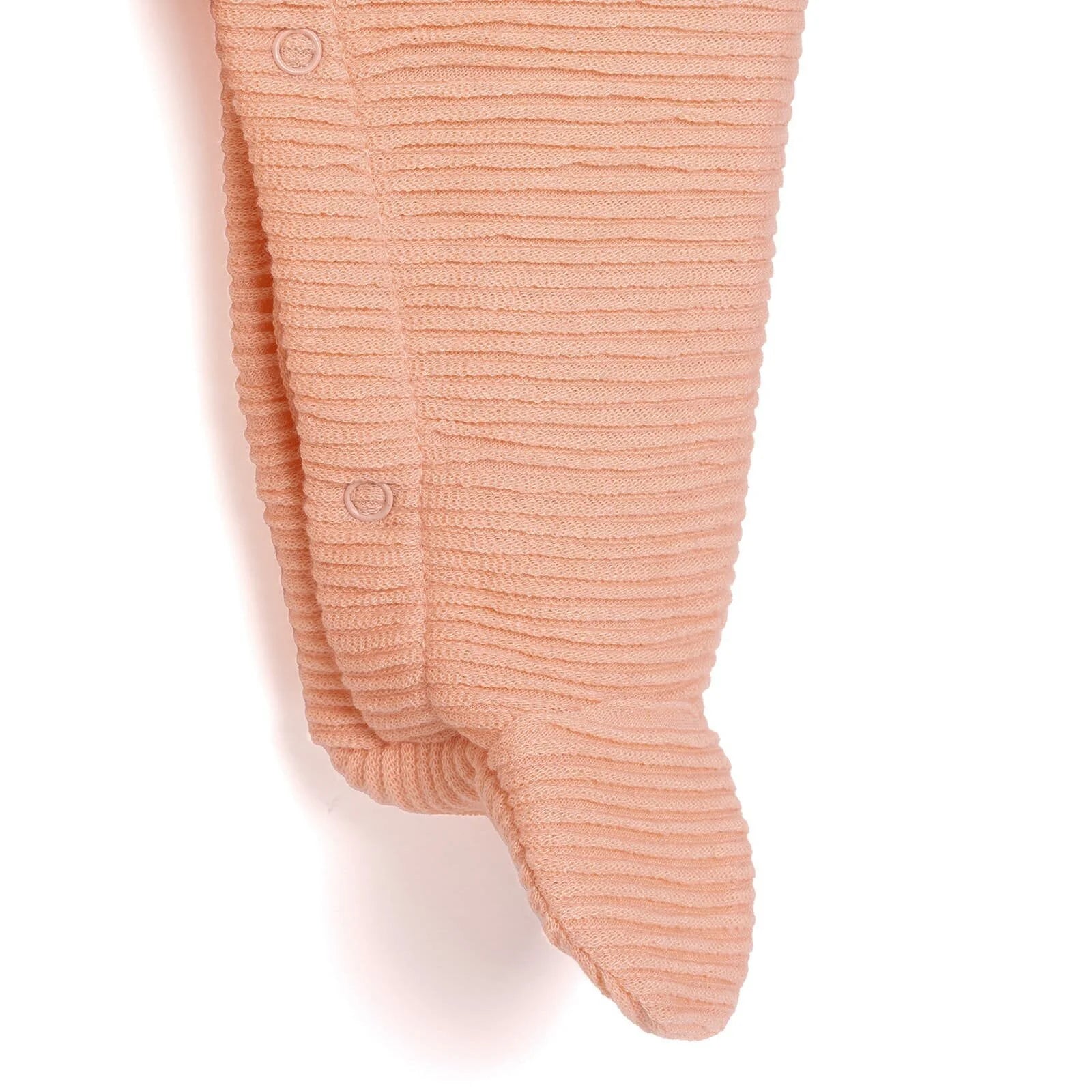 Bebbek Girl Footed Jumpsuit - Salmon - ebebek - Black Friday