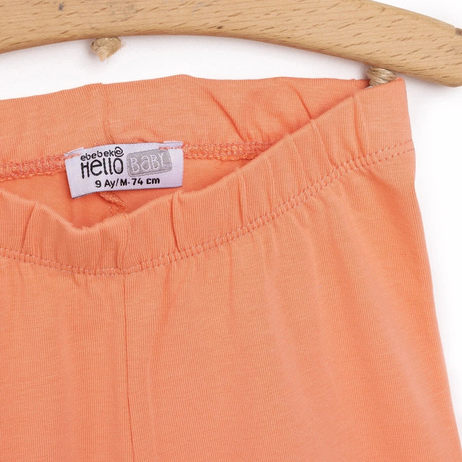 HelloBaby Basıc Leggings - Salmon - ebebek - Black Friday
