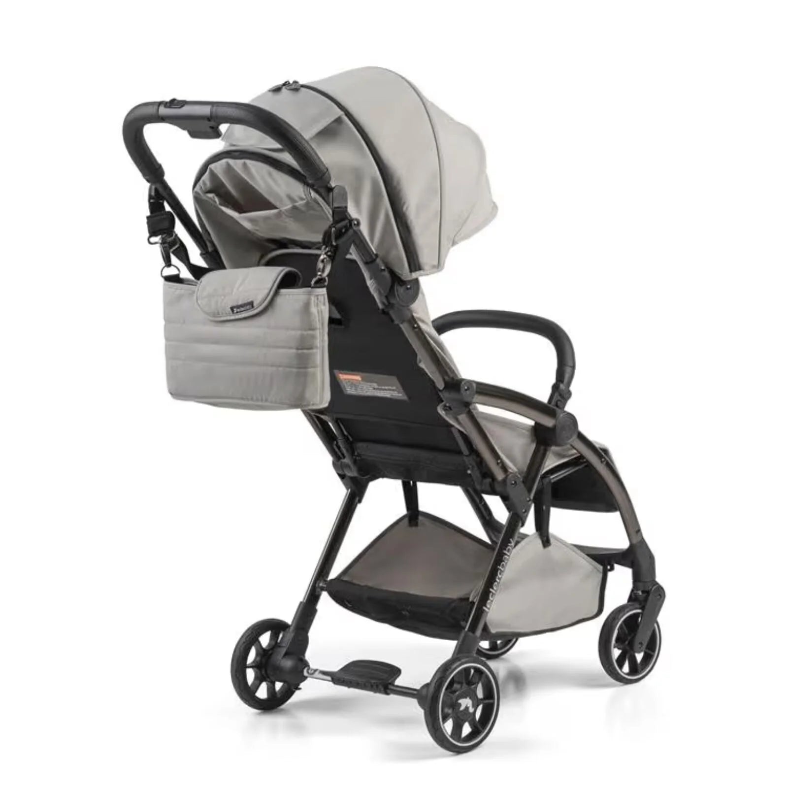 Leclerc Baby Influencer Air Luxury Organiser - Violet Grey - ebebek - Black Friday