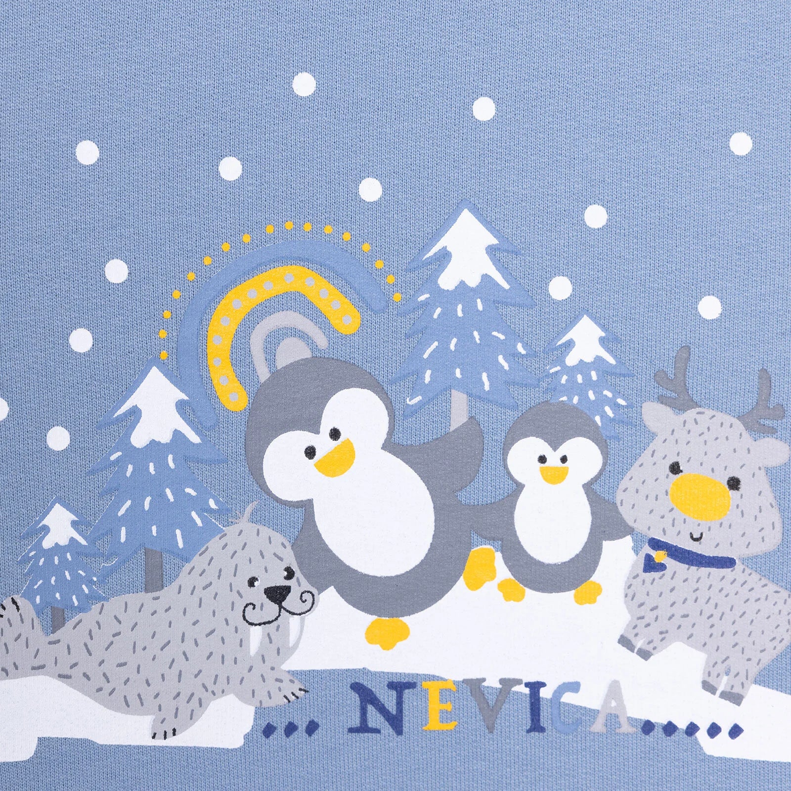 HelloBaby Basic Low Raised Lion Printed Sweatshirt - ebebek - Black Friday