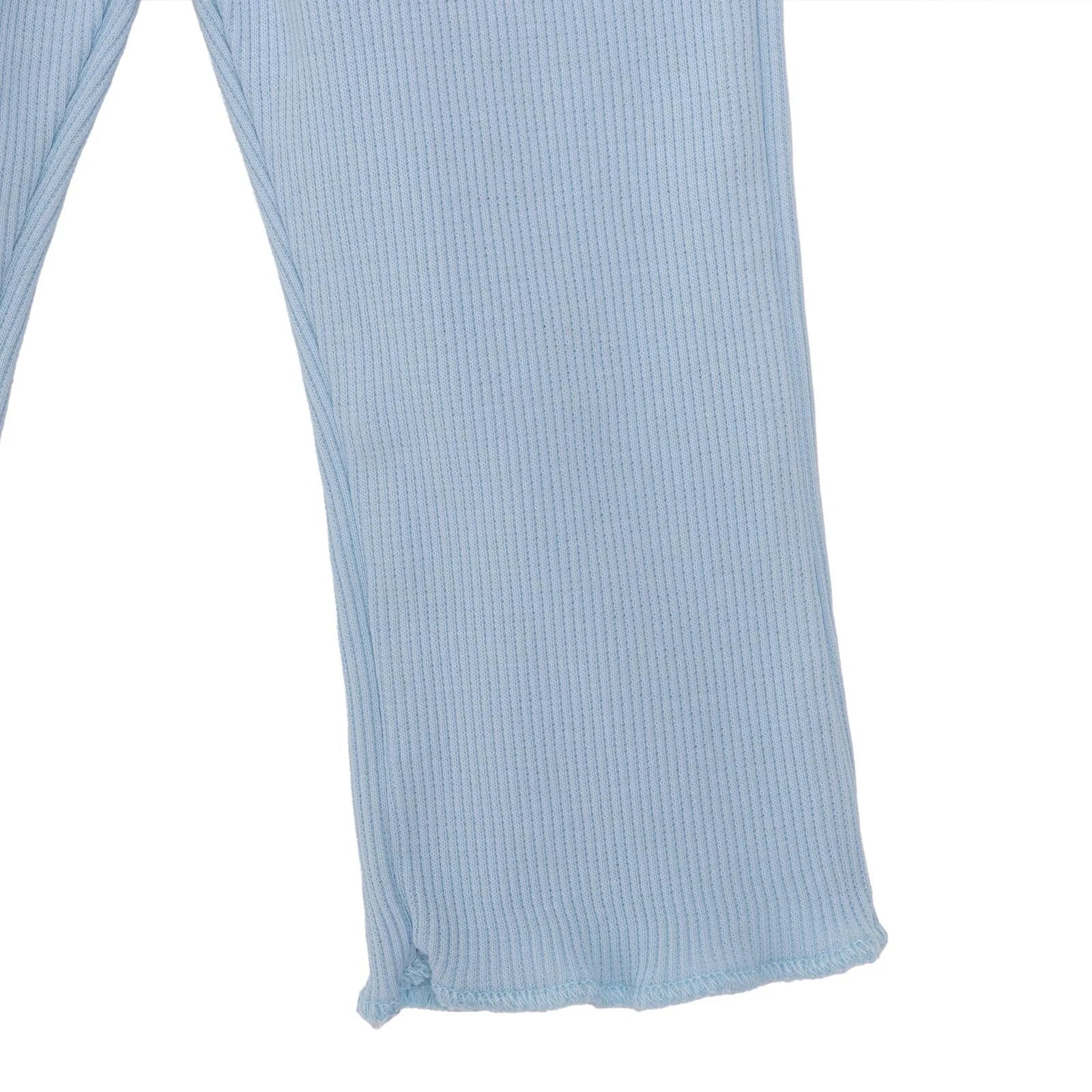 HelloBaby Basic Flare Camisole Leggings - Light Blue - ebebek - Black Friday