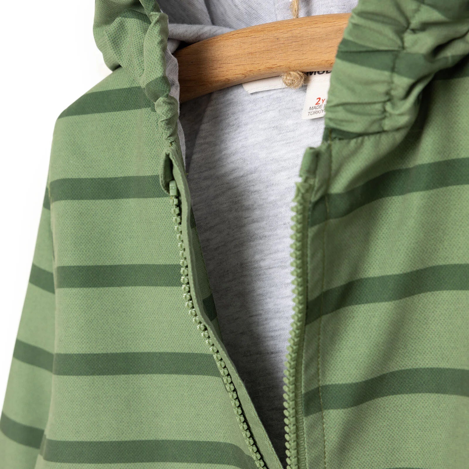 Midimod Boy Raincoat - Green - ebebek - Black Friday