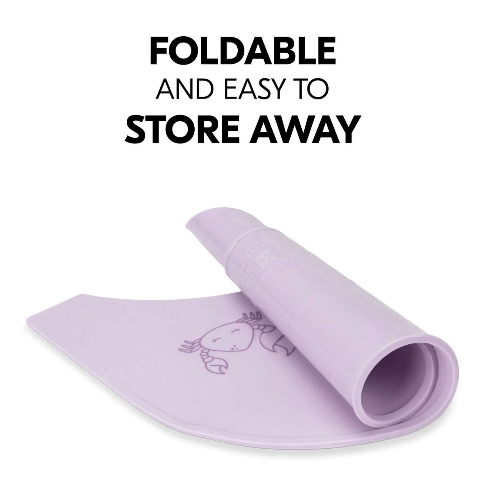 Hauck Highchair Tray Mat - Lavender - ebebek - Black Friday