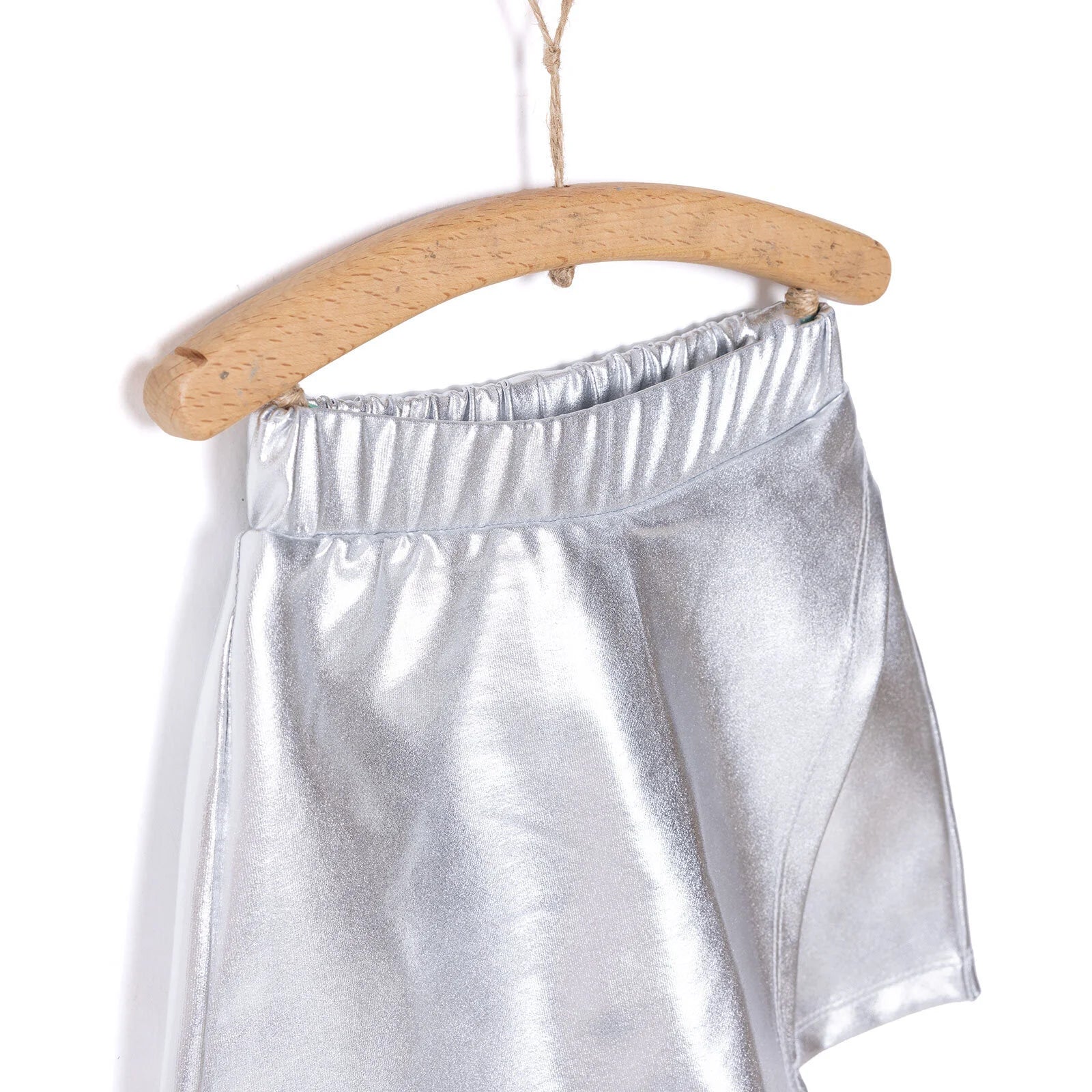 HelloBaby Metallic Girl Skirt - Silver - ebebek - Black Friday