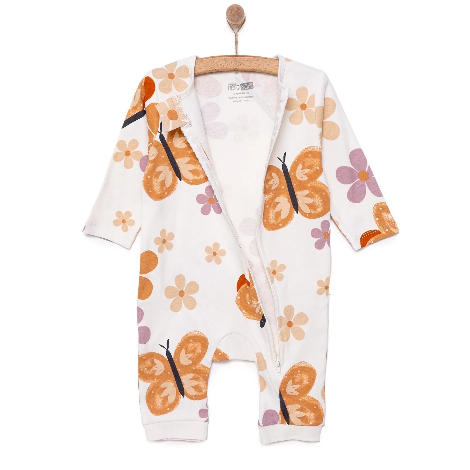 HelloBaby Girl Jumpsuit - Beige - ebebek - Black Friday