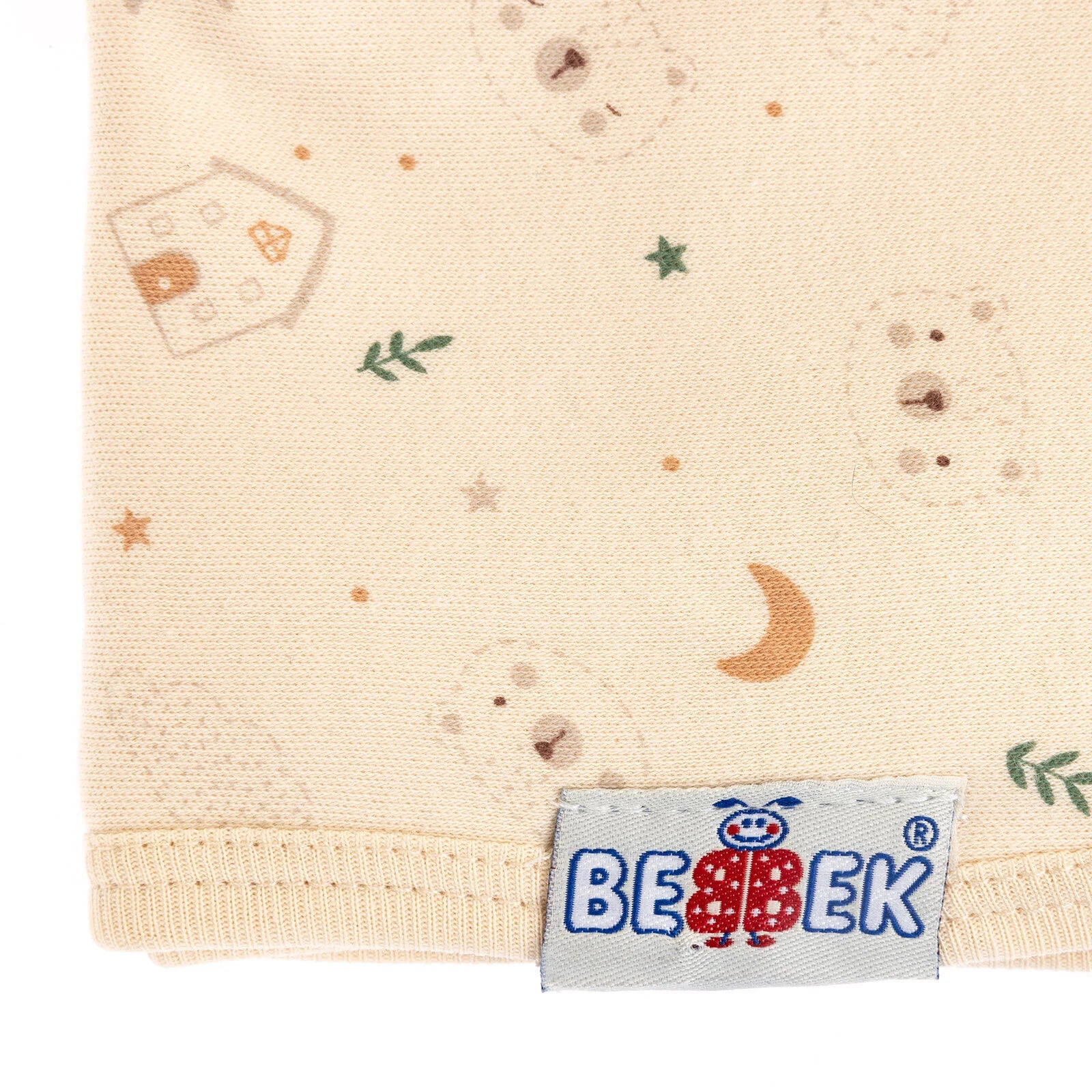 Bebbek Unisex Blanket - Ecru - ebebek - Black Friday