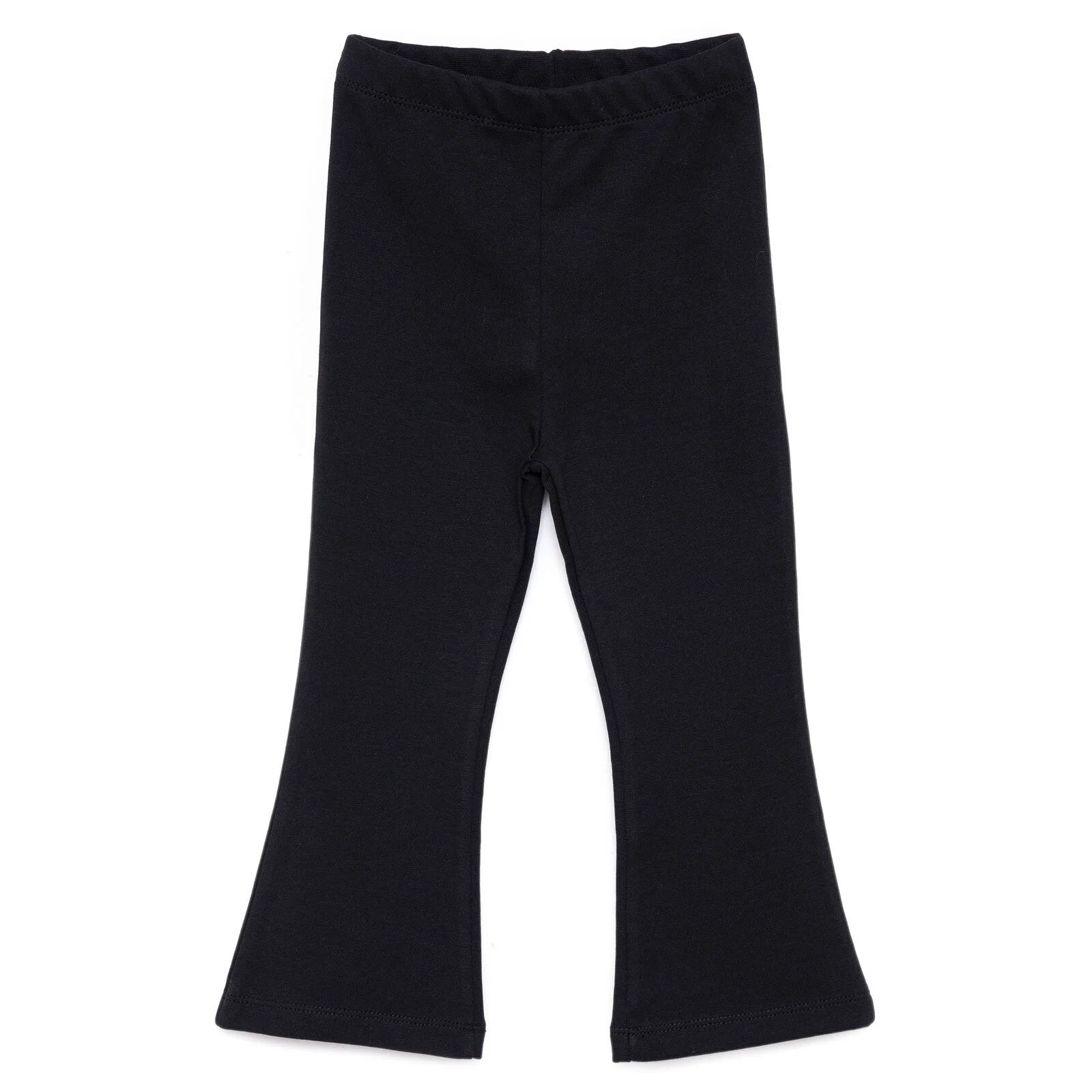 HelloBaby Basic Girl Flare Leggings - Black - ebebek - Black Friday