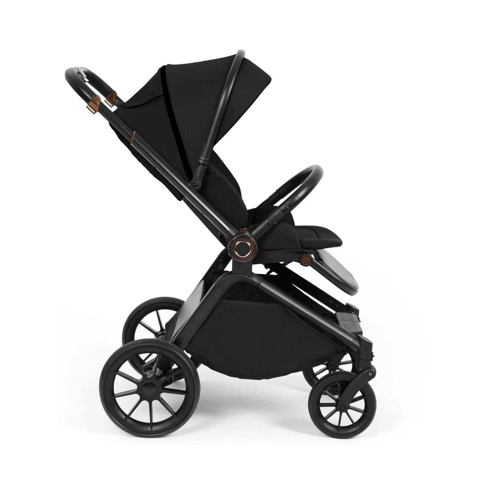 Ickle Bubba Altima Pram 9 pcs - Black - ebebek - Black Friday