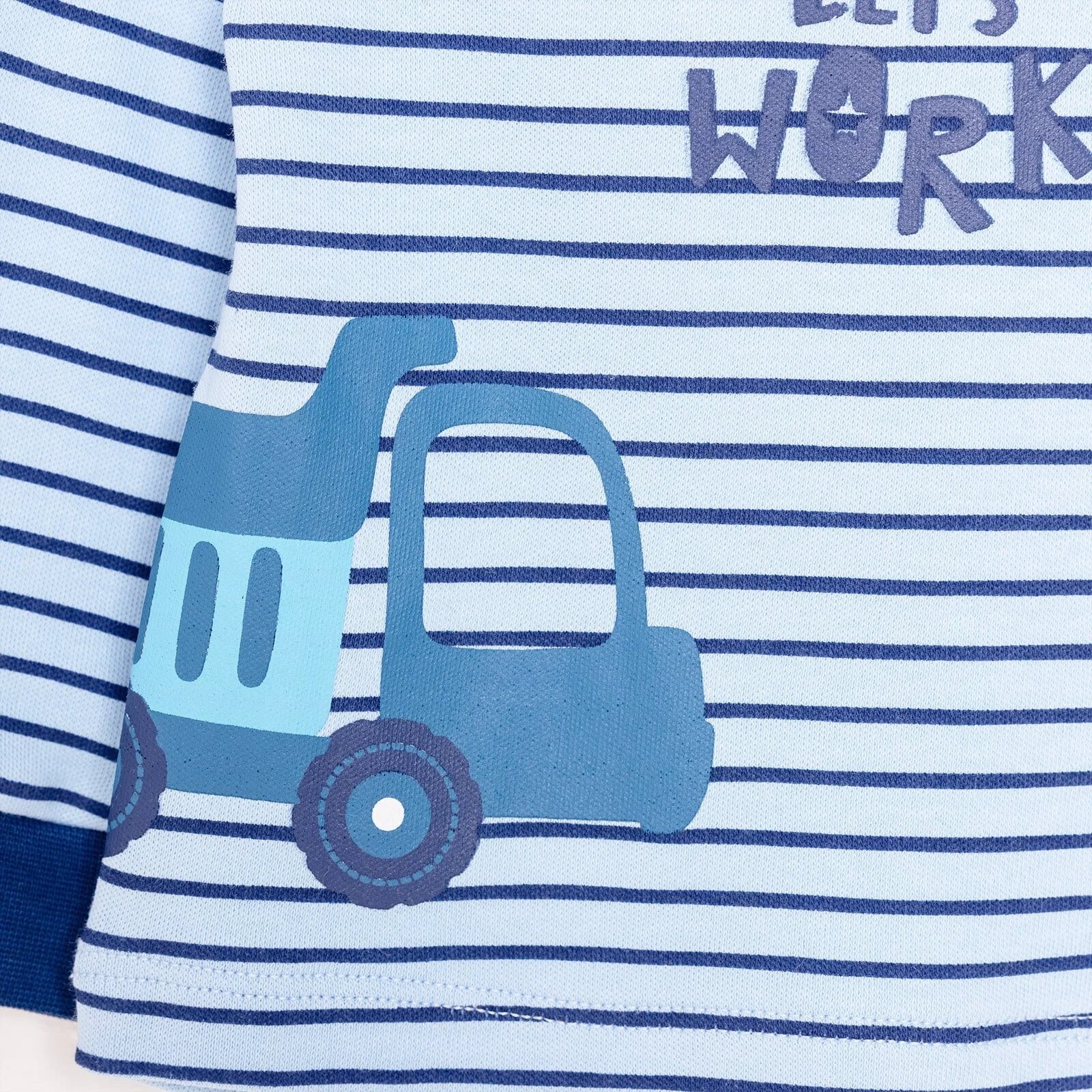 HelloBaby Baby Boy Long Sleeve Pyjamas Set - Dark Blue - ebebek - Black Friday