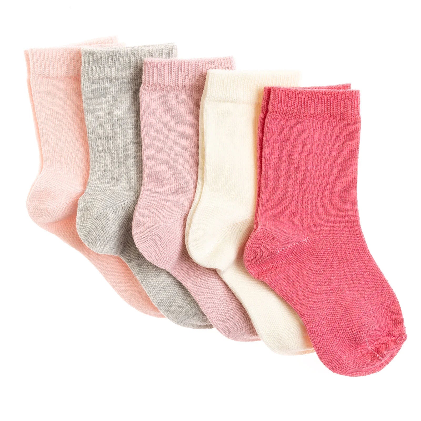 HelloBaby 5 Pck Grip Socks - Salmon - ebebek - Black Friday