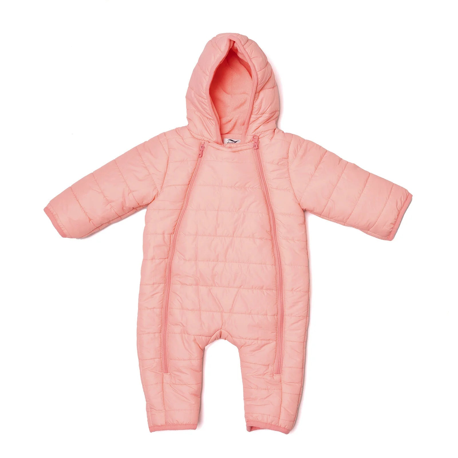 Verscon Girl Snowsuit - Light Pink - ebebek - Black Friday