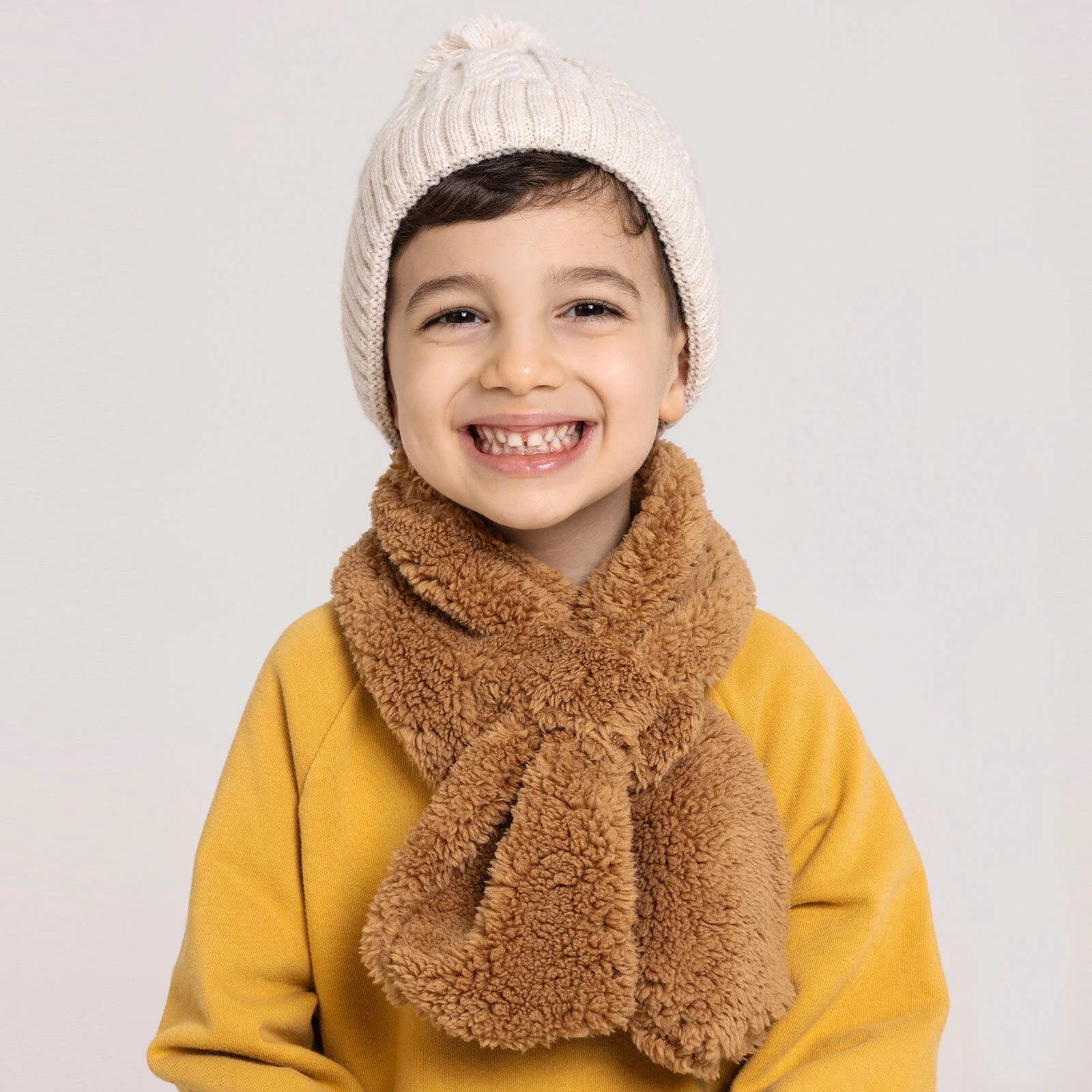 Luess Boy Collar - Brown - ebebek - Black Friday