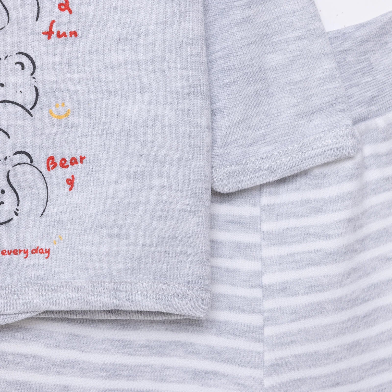 HelloBaby Newborn Body - Footed Bottom - Grey - ebebek - Black Friday