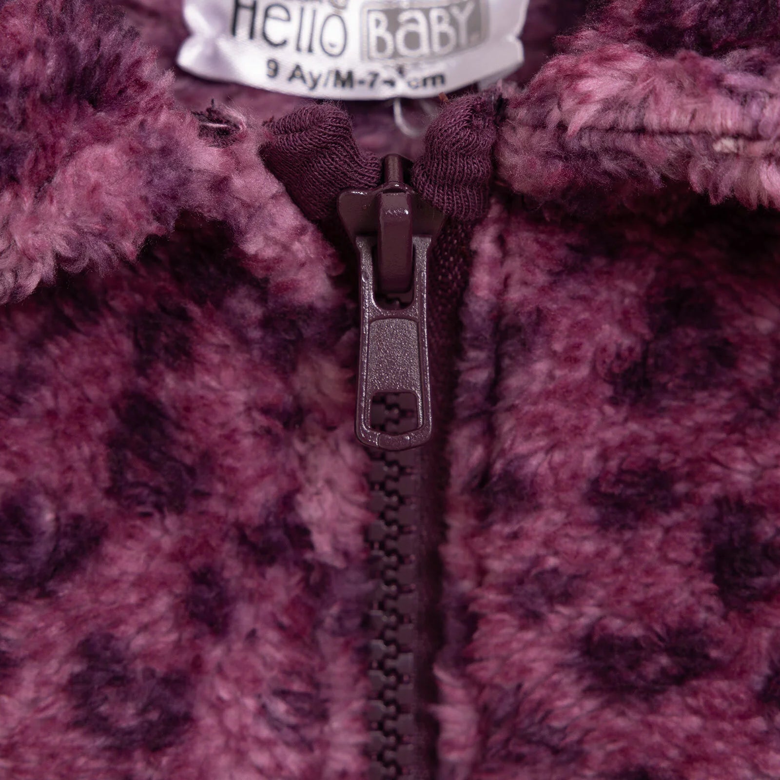 HelloBaby PLUM Girl Welsoft Jacket - Purple - ebebek - Black Friday