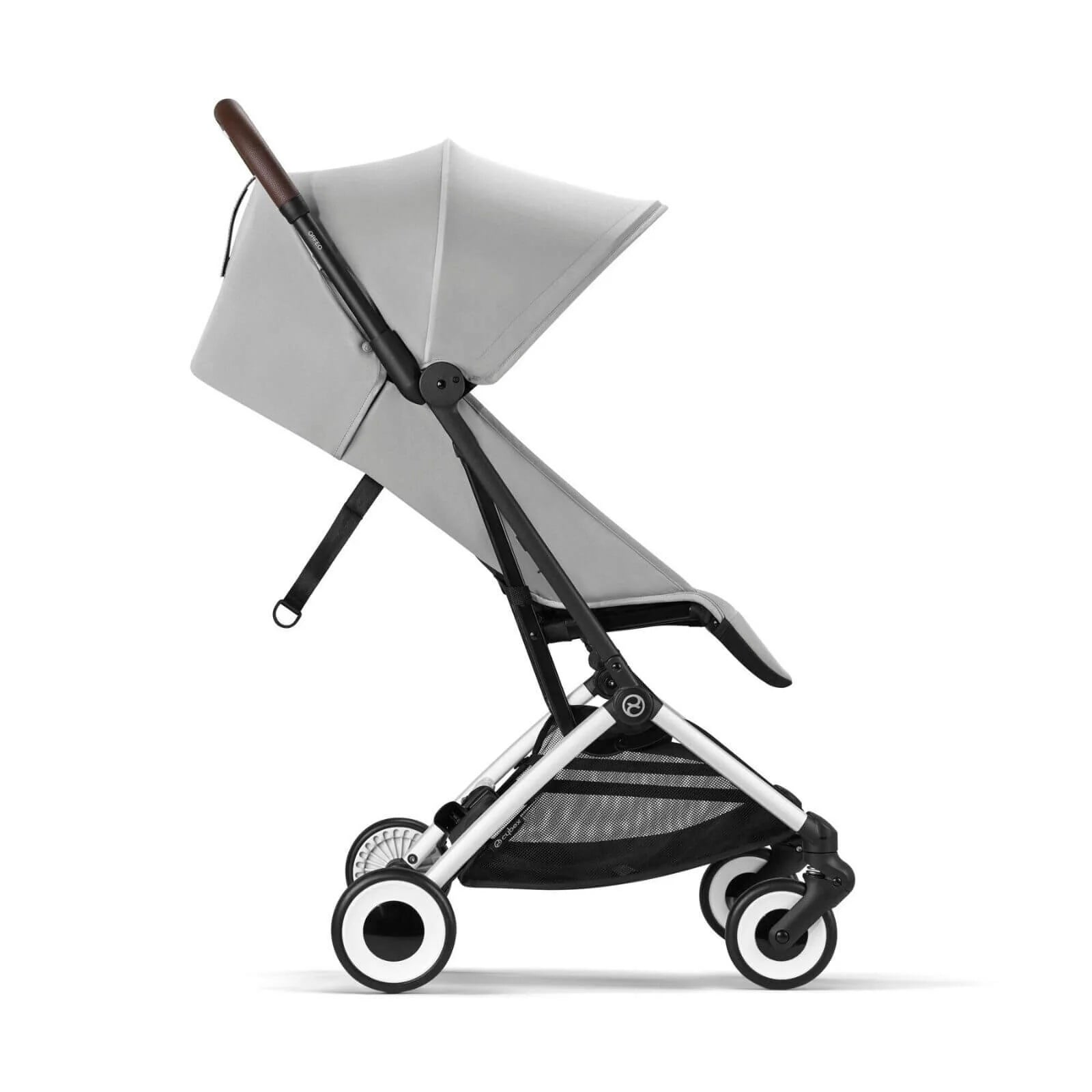 Cybex Orfeo Compact Travel Pushchair - Fog Grey - ebebek - Black Friday