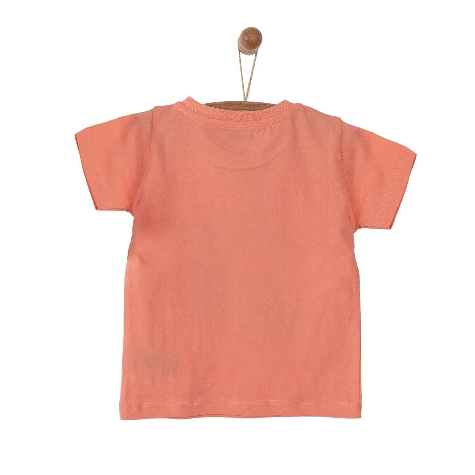 HelloBaby Basic Pineapple Printed Tshirt - Coral - ebebek - Black Friday
