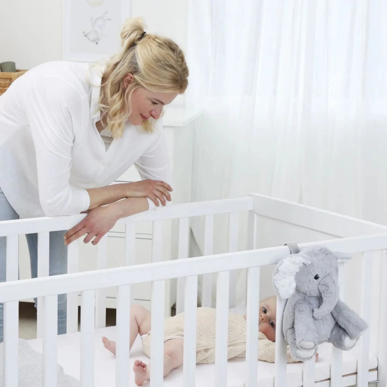 Cloud.b Elliot Elephant Sound Soother - ebebek - Black Friday