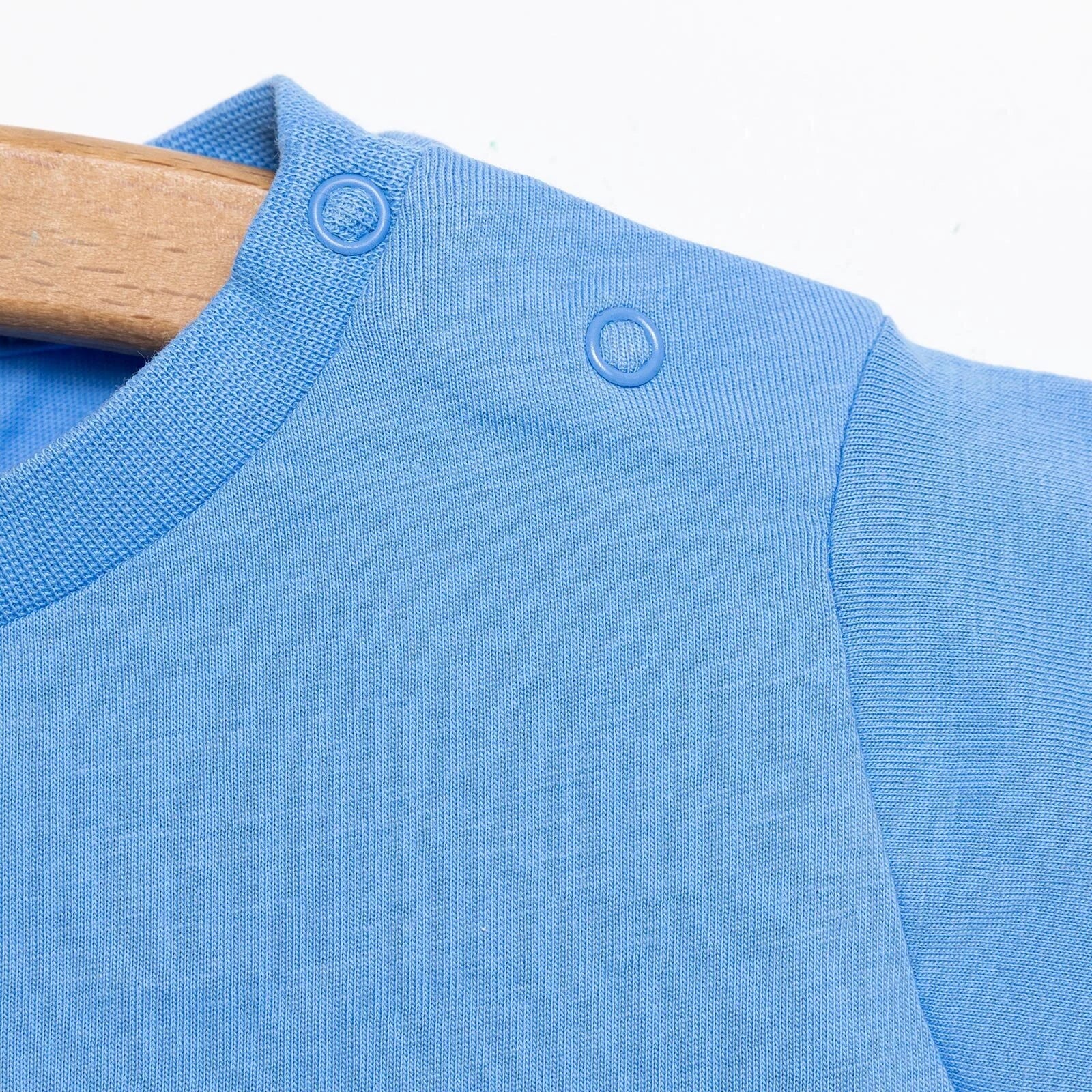 HelloBaby Basic Boy Tshirt - Light Blue - ebebek - Black Friday