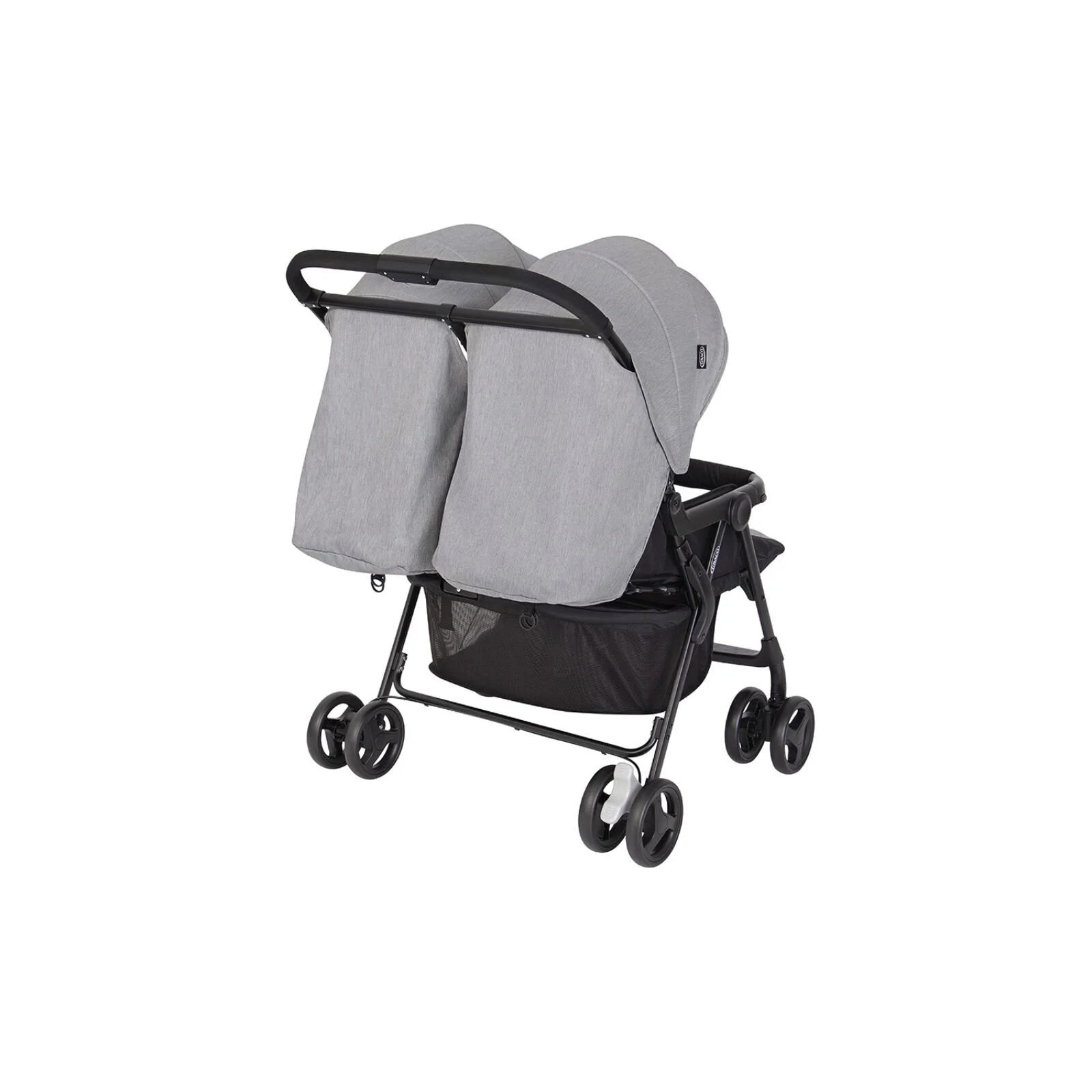 Graco DuoRider Double Pushchair - Steeple Grey - ebebek - Black Friday