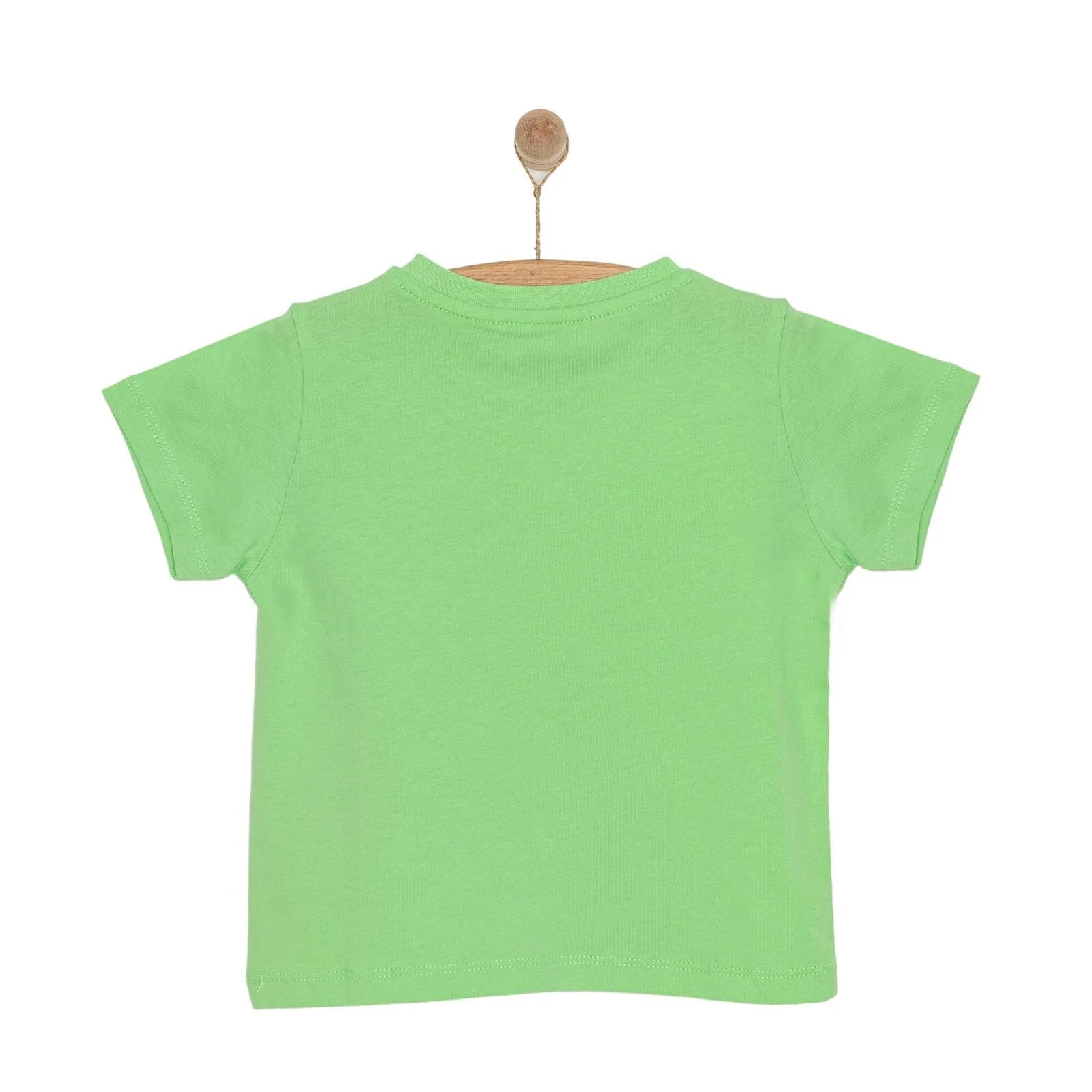 HelloBaby Basic Tshirt - Green - ebebek - Black Friday
