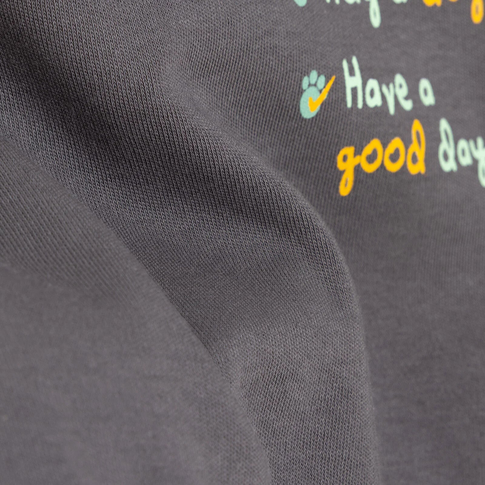 HelloBaby Basic Boy Text Printed Jogging - Anthracite - ebebek - Black Friday