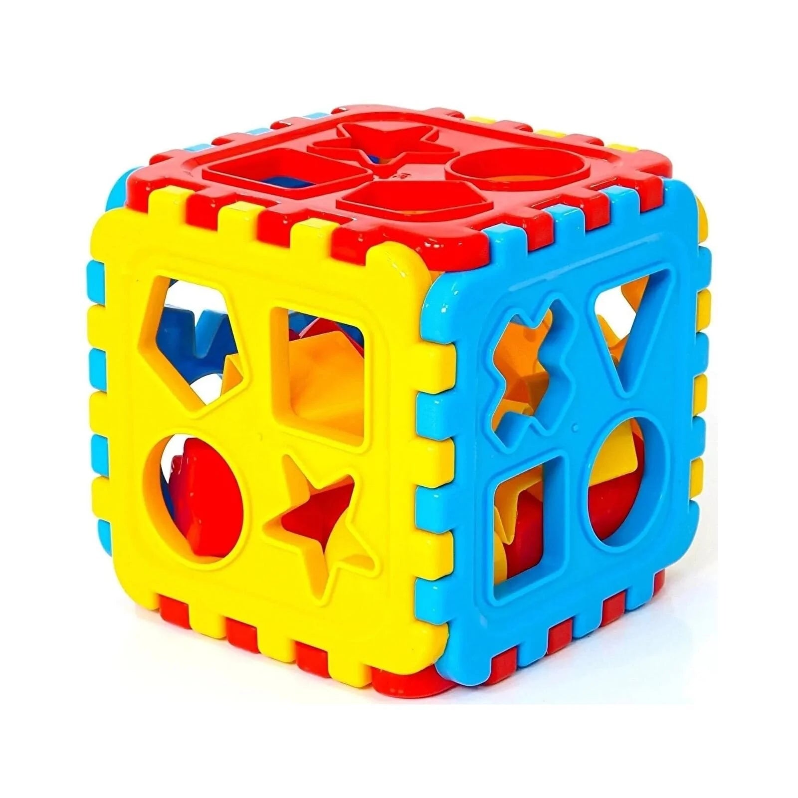 Kiki Educational Shape Sorter Cube - ebebek - Black Friday