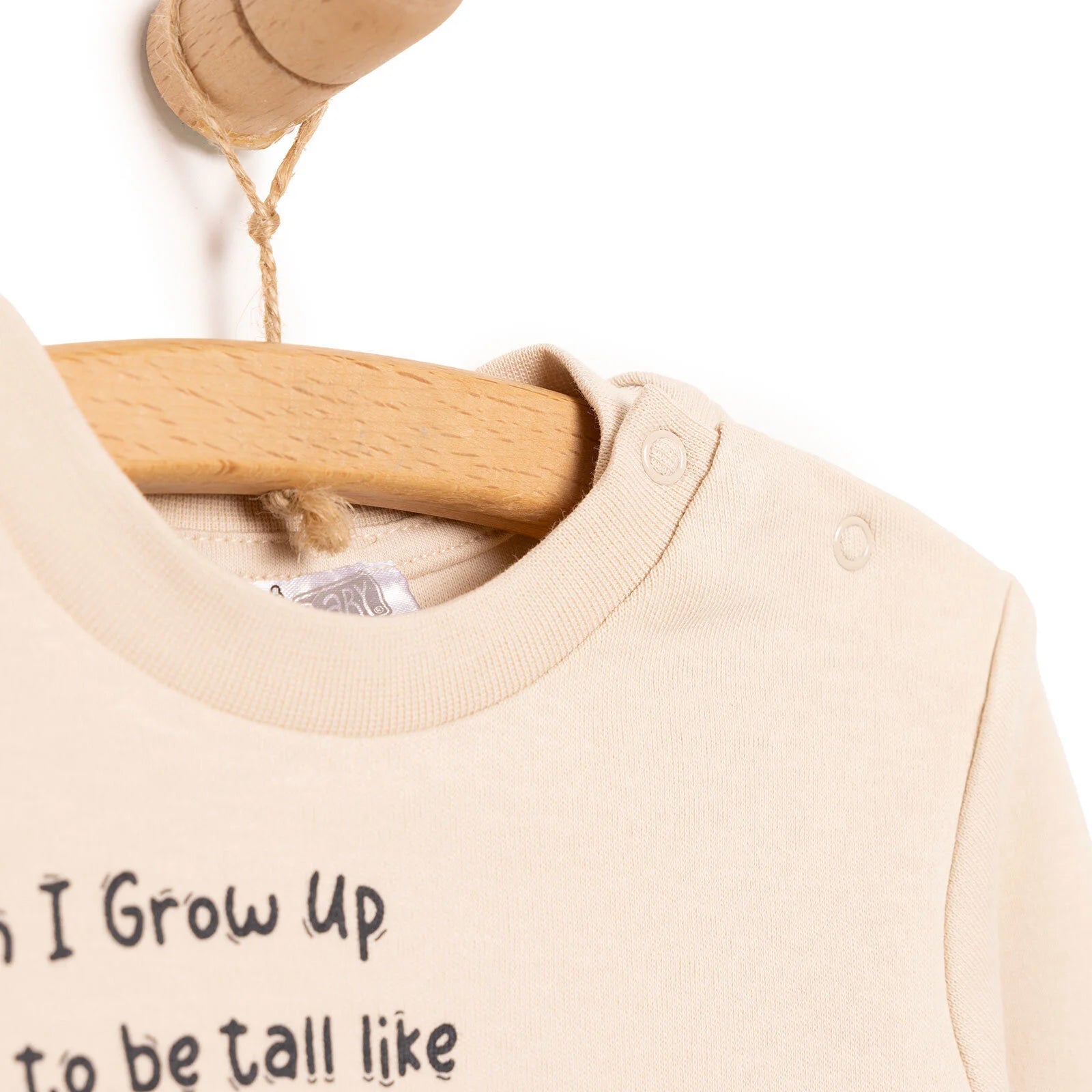 HelloBaby Baby Boy Joggers - Beige - ebebek - Black Friday