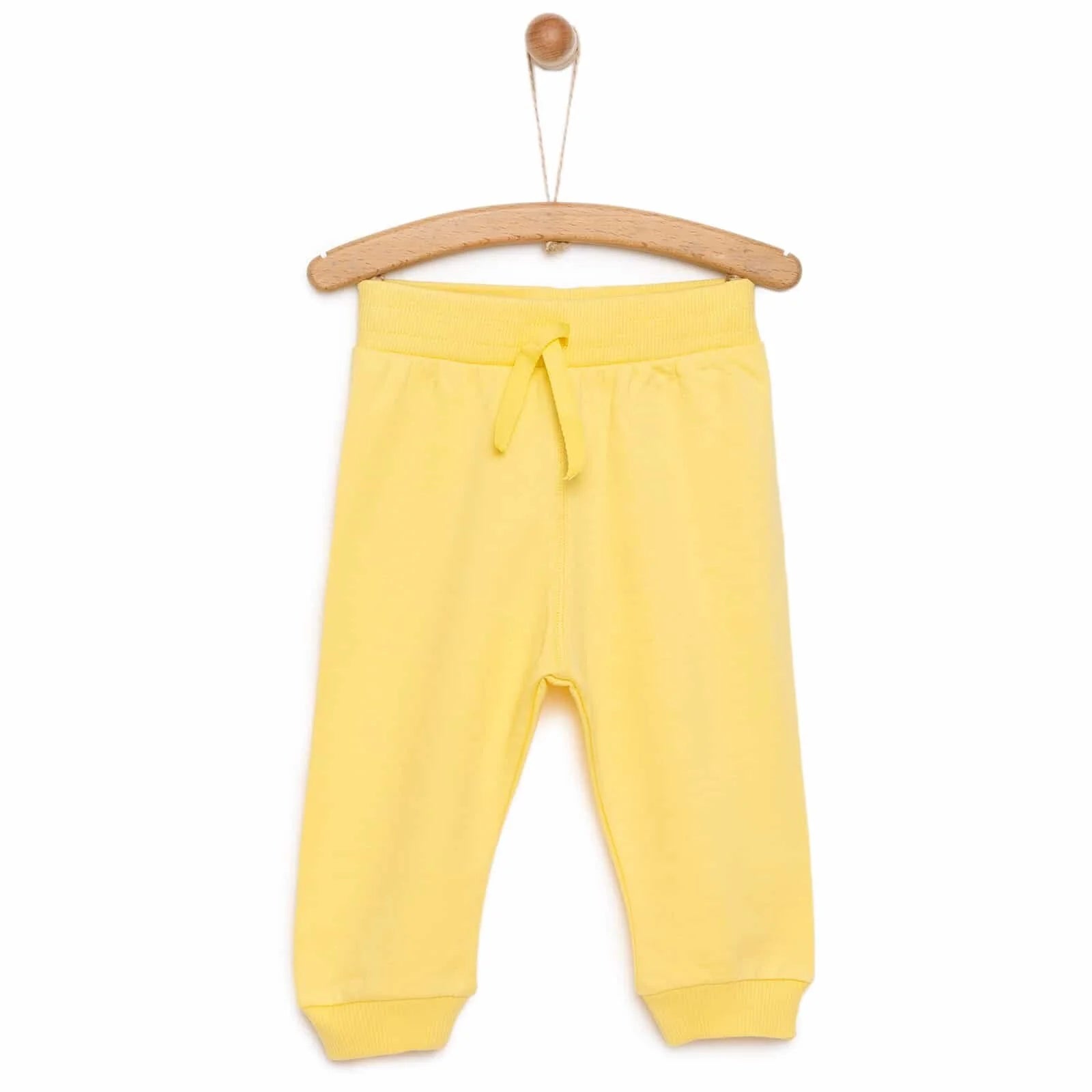 HelloBaby Baby Boy Basic Joggers - Light Yellow - ebebek - Black Friday