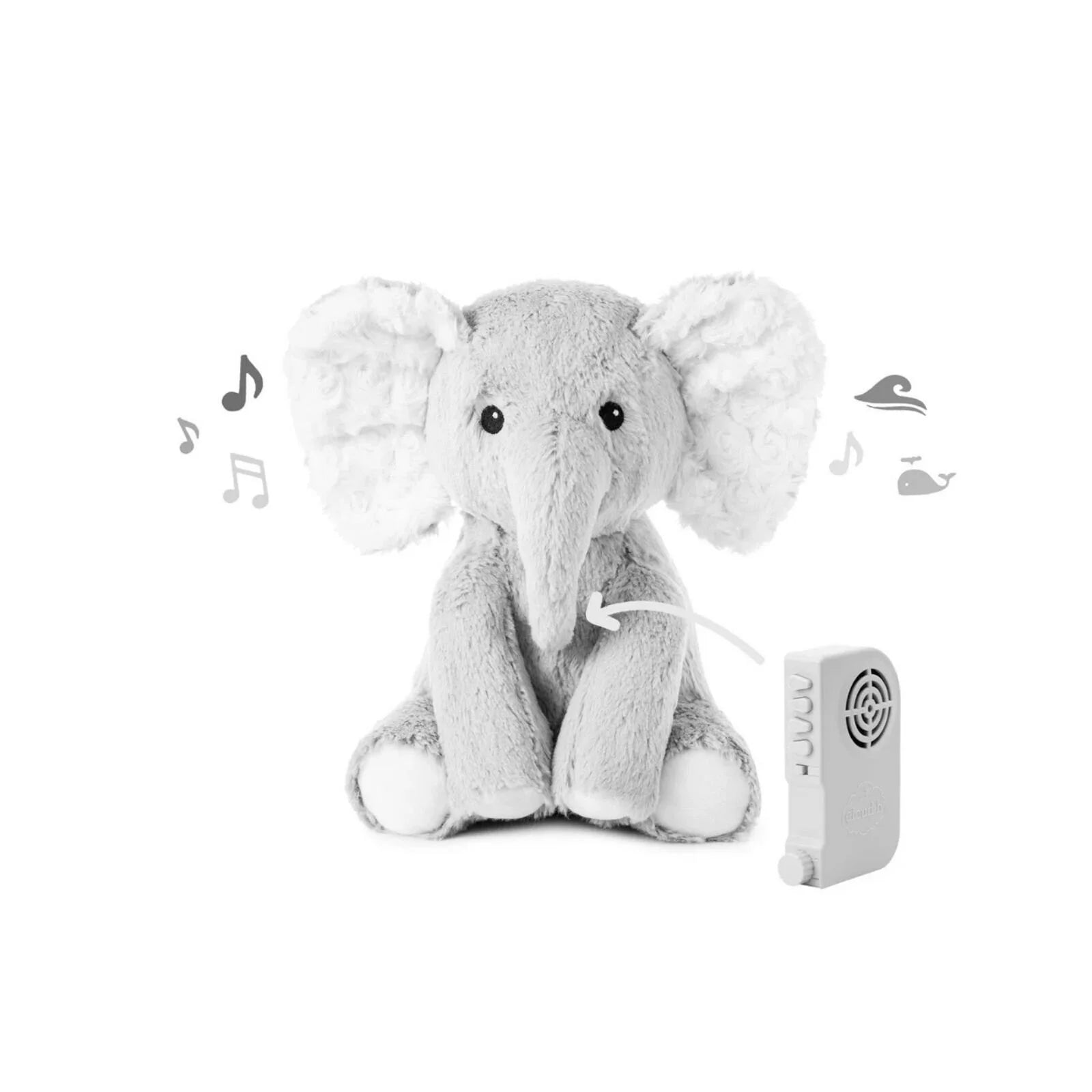 Cloud.b Elliot Elephant Sound Soother - ebebek - Black Friday