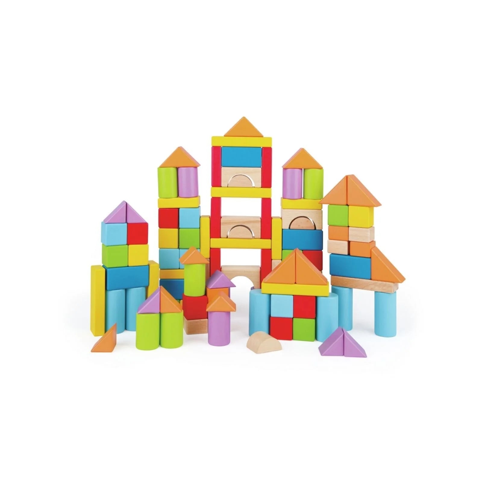 Hape Wonderful Beech Blocks 101 pcs - ebebek - Black Friday