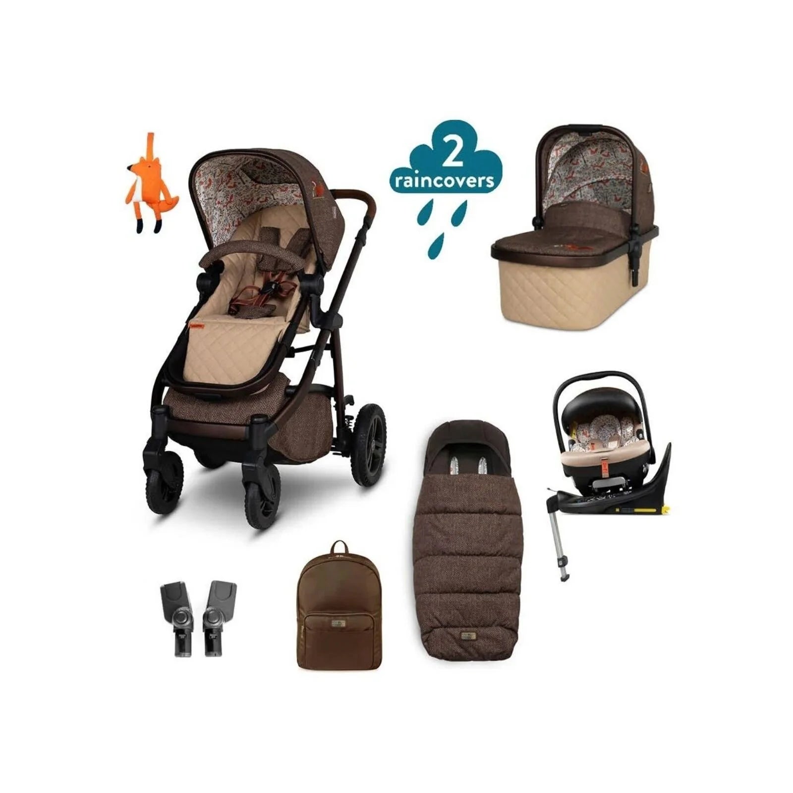 Cosatto Wow 3 Rotating Everything Bundle - Foxford Hall - ebebek - Black Friday