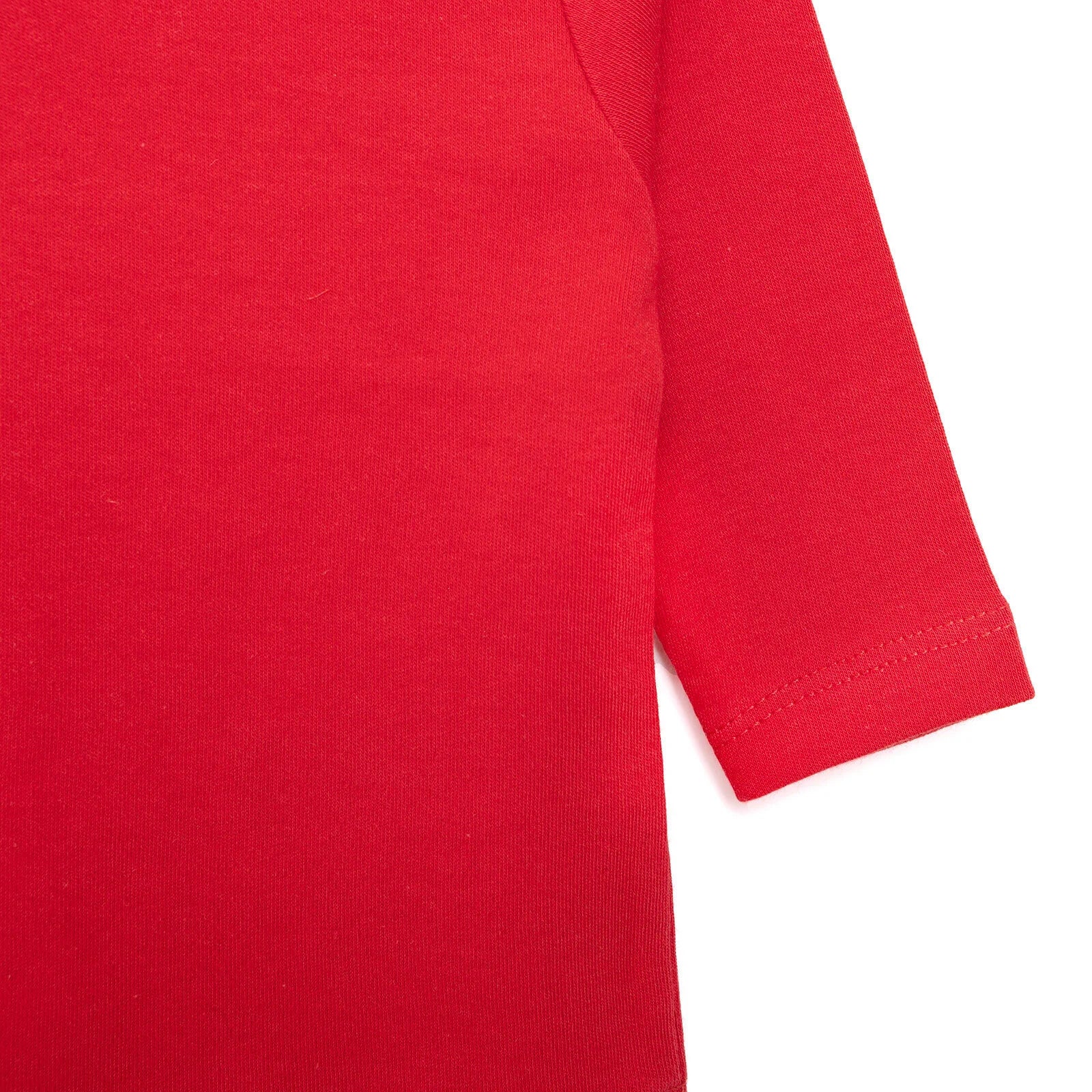 HelloBaby Basic Unisex Long Sleeve T-shirt - Red - ebebek - Black Friday