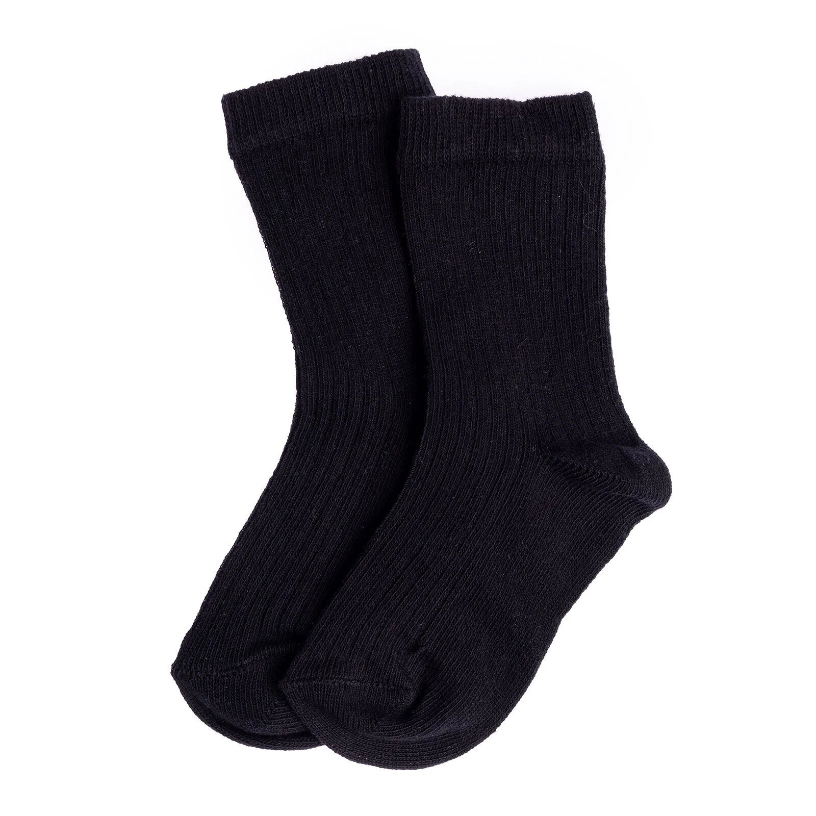 HelloBaby Unisex Socks 3 Pcs - Black - ebebek - Black Friday