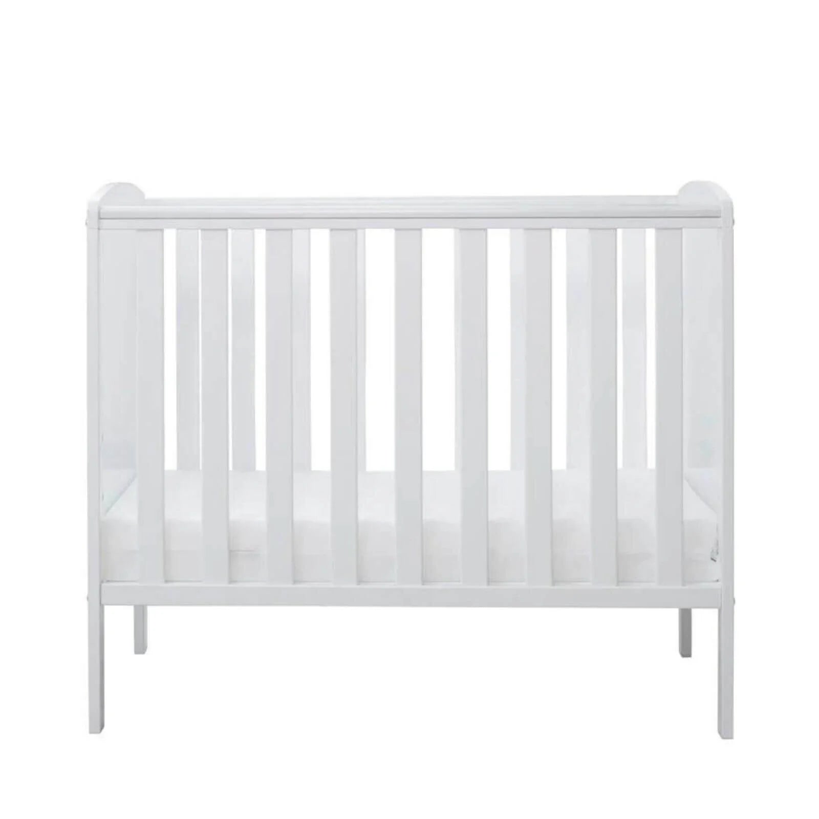 Ickle Bubba Coleby Space Saver Cot White - Premium Pocket Sprung Mattress - ebebek - Black Friday