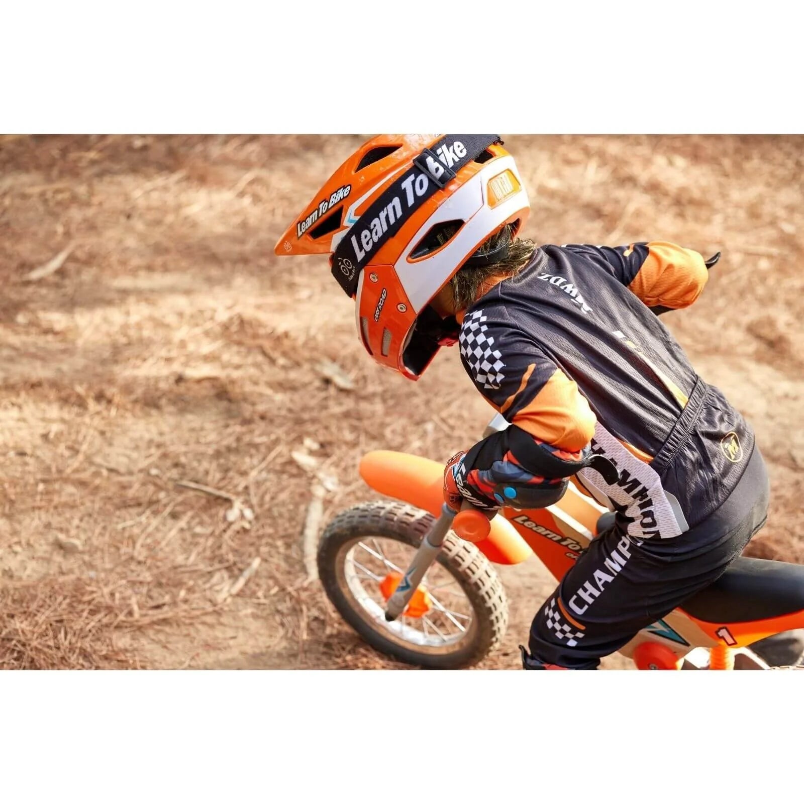 Hape Off Road Kids Balance Bike - Orange - ebebek - Black Friday