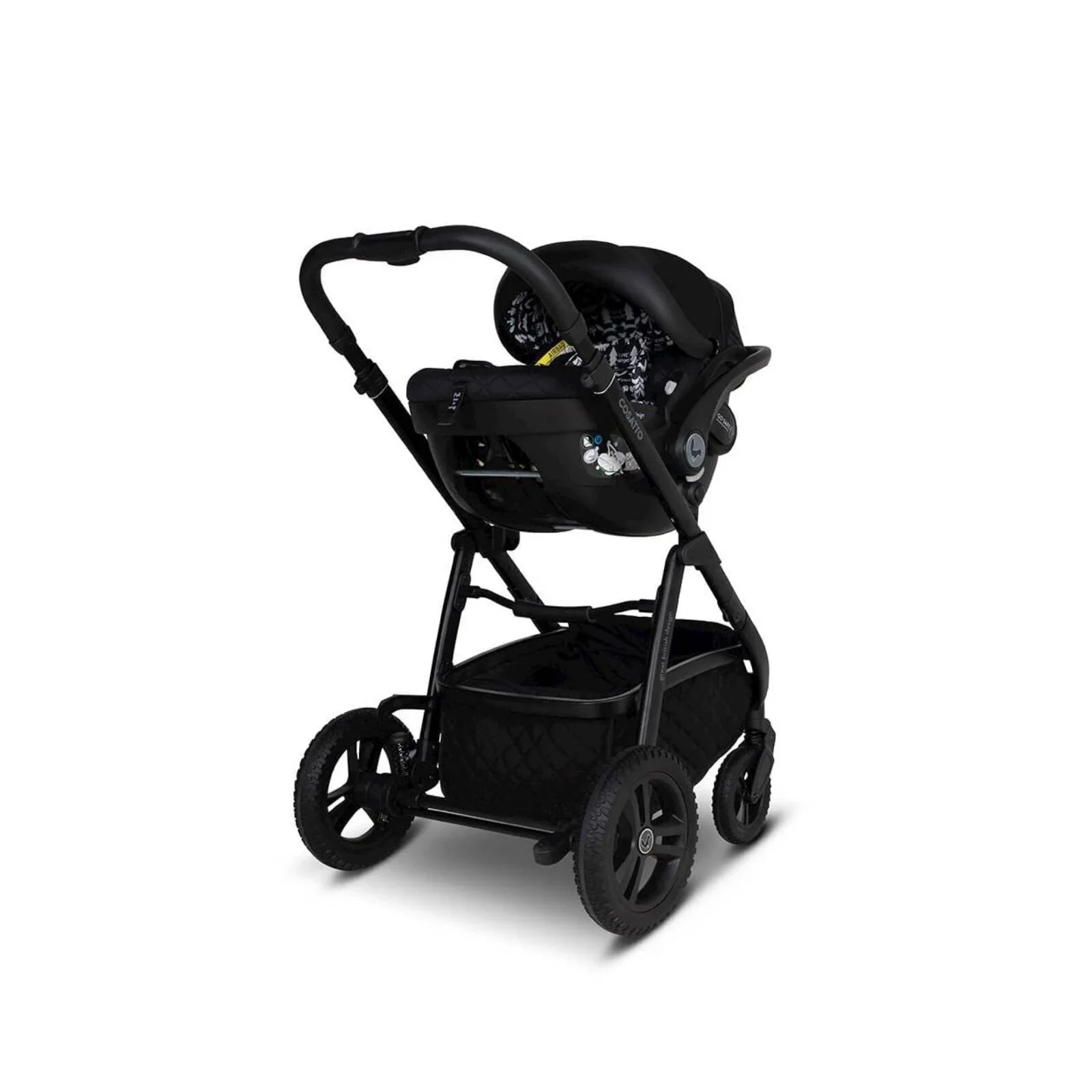 Cosatto Wow 3 Rotating Everything Bundle - Silhouette - Cosatto - ebebek