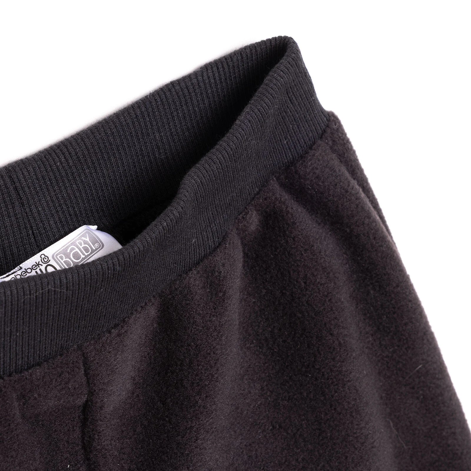 HelloBaby Basic Fleece Pants - Black - ebebek - Black Friday