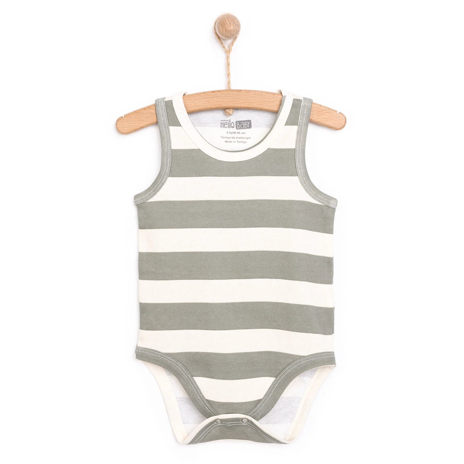 HelloBaby Boy Athlete Bodysuit - Green - ebebek - Black Friday