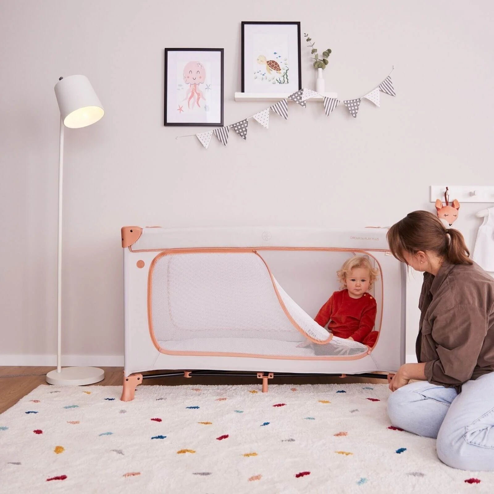 Hauck Dream N Play Plus - Mint - ebebek - Black Friday