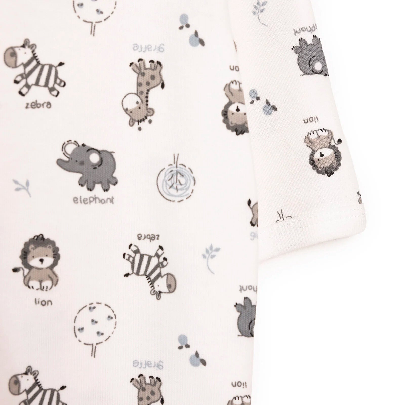 HelloBaby Newborn Baby Cute Animals Romper - Ecru - ebebek - Black Friday