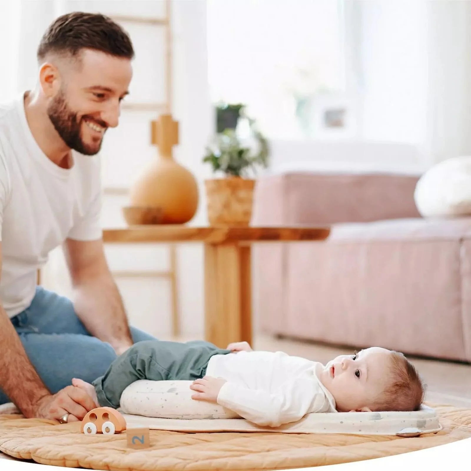 Babymoov Cosydream Fresh Newborn Lounger - White - ebebek - Black Friday