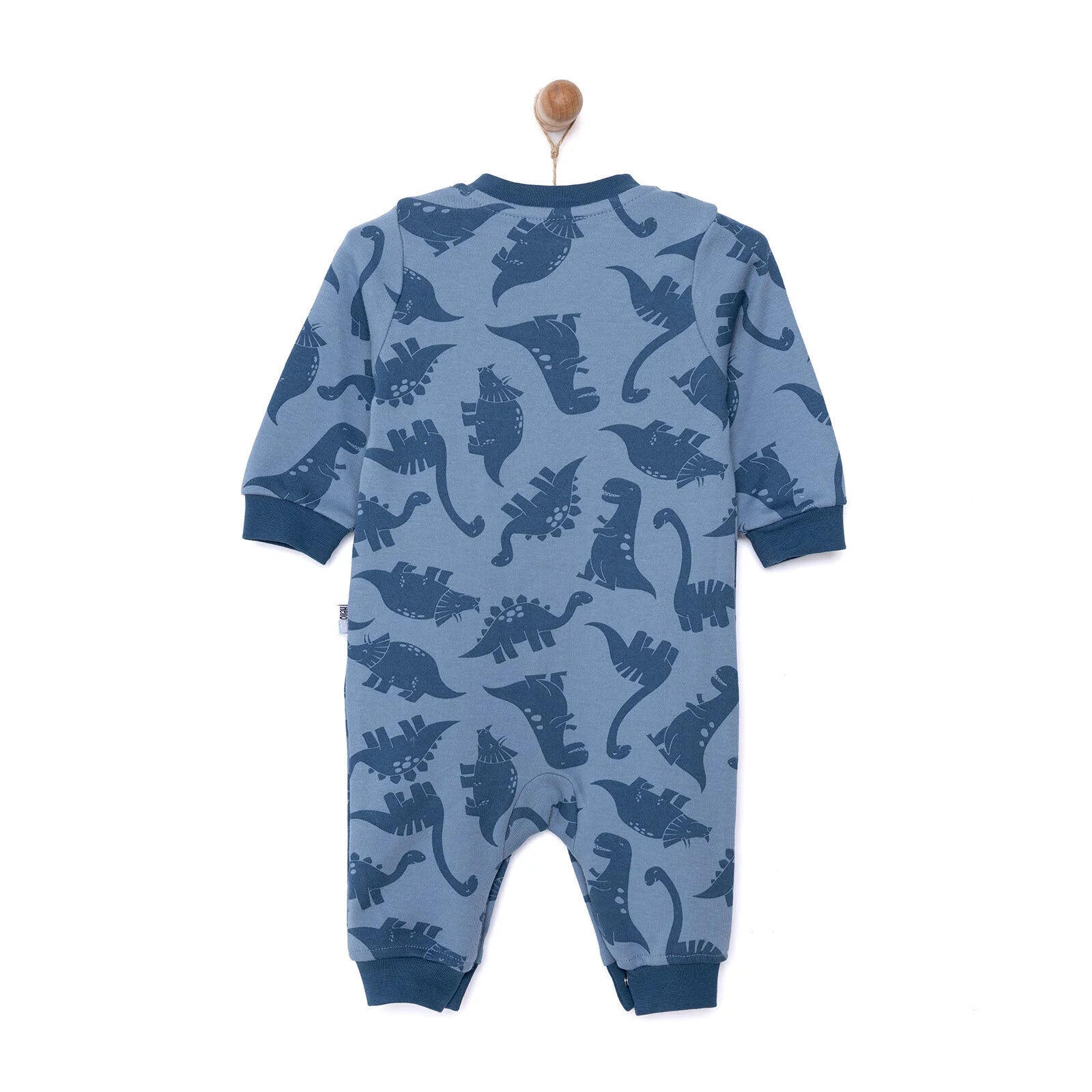 HelloBaby Newborn Baby Boy Jumspuit - Blue - ebebek - Black Friday