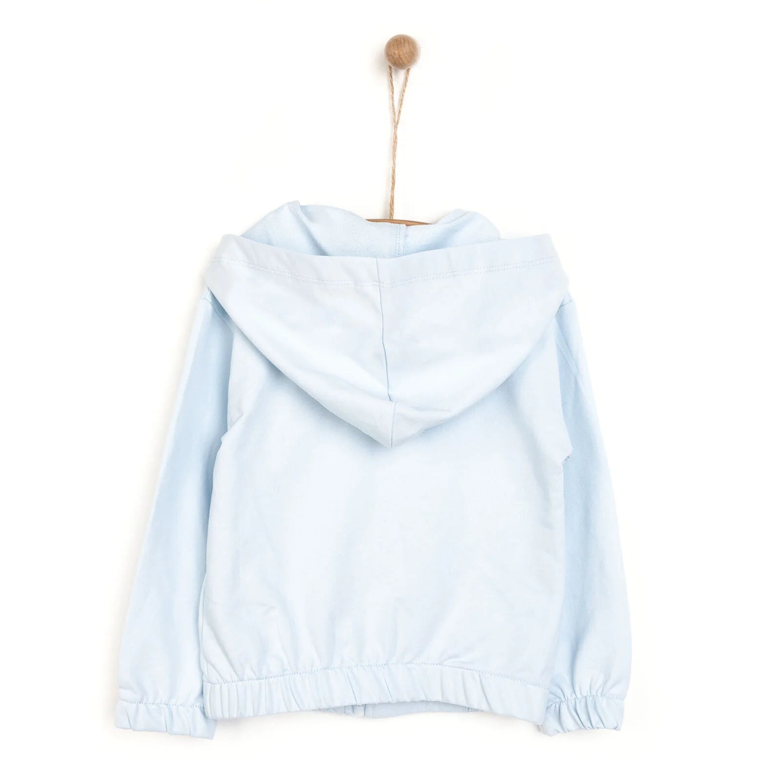 HelloBaby SPACE Boy Hooded Cardigan - Light Blue - ebebek - Black Friday