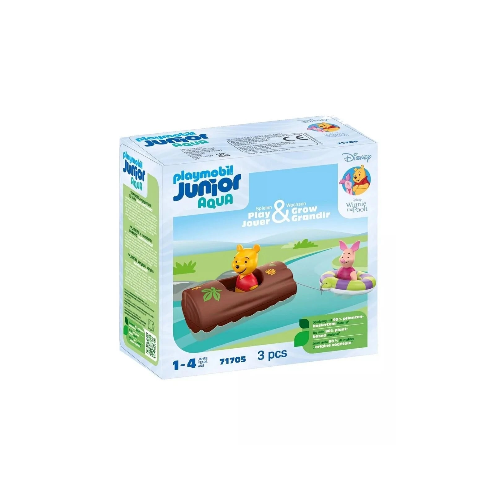 Playmobil Junior & Disney 71705 Winnie The Pooh's & Piglet's Water Adventure - ebebek - Black Friday