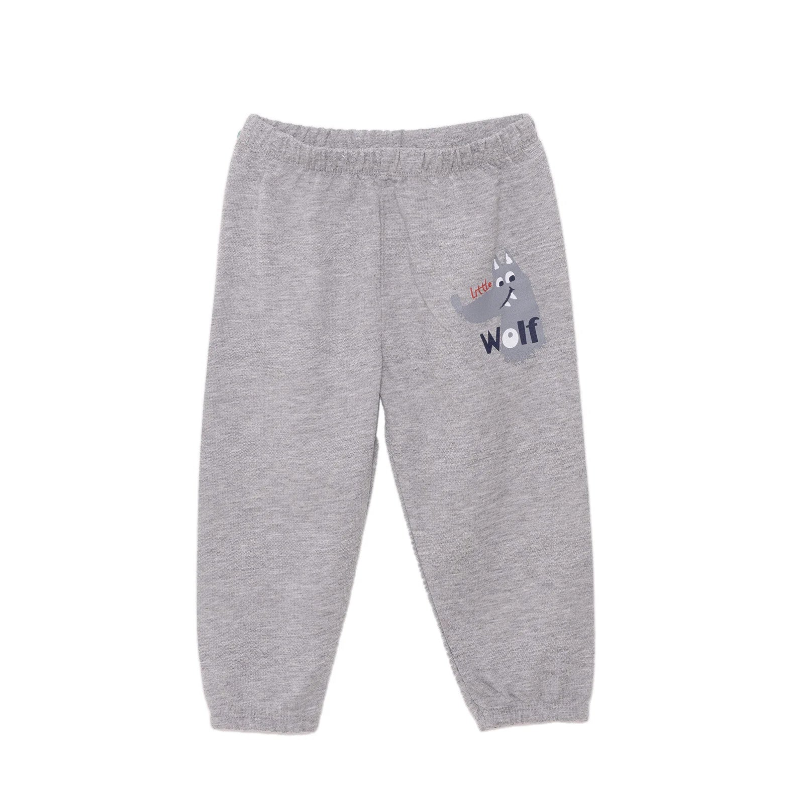 HelloBaby Basic Boy Joggers - Grey Melange - ebebek - Black Friday