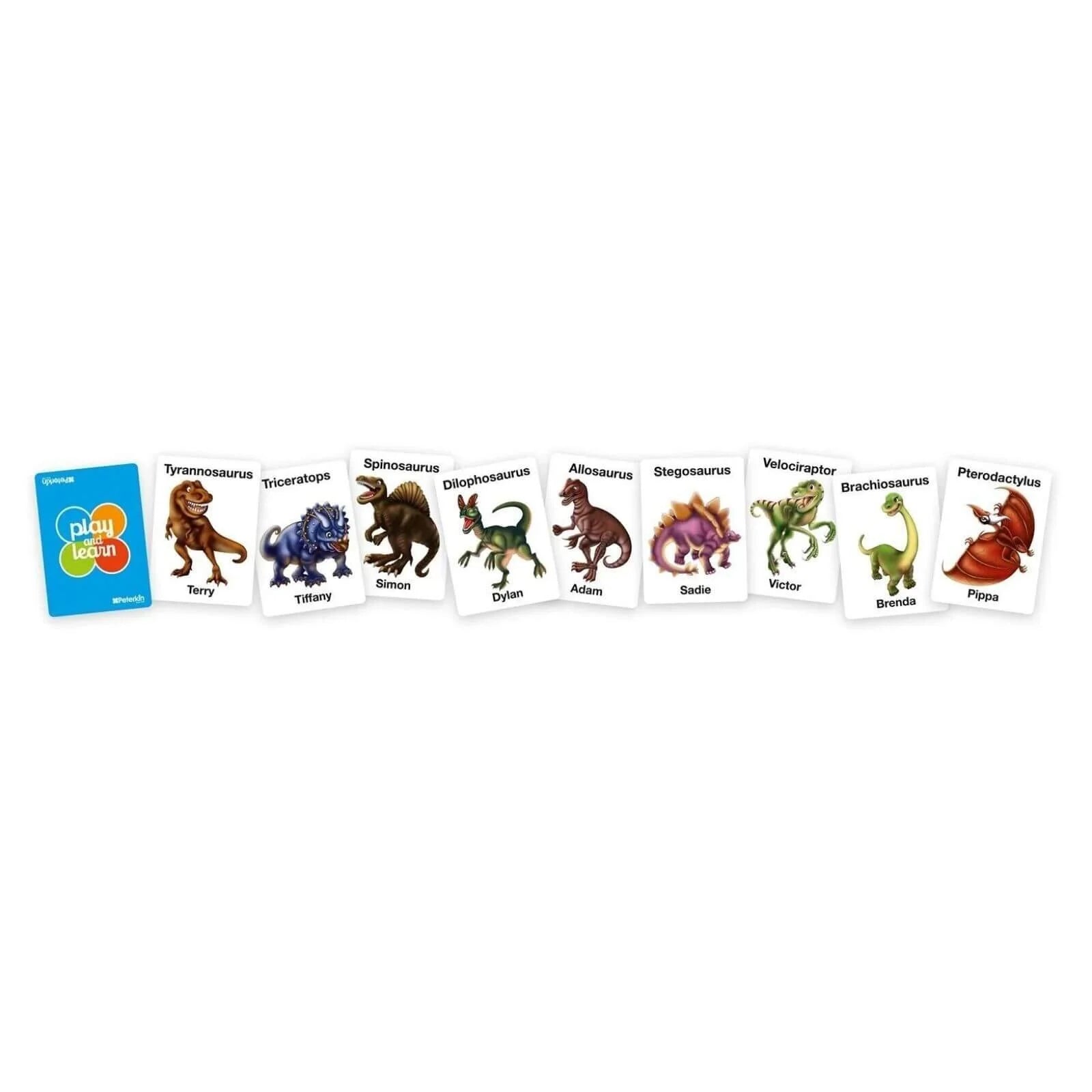 Peterkin Snap Card Game Set - Pack of 4 - Peterkin - ebebek