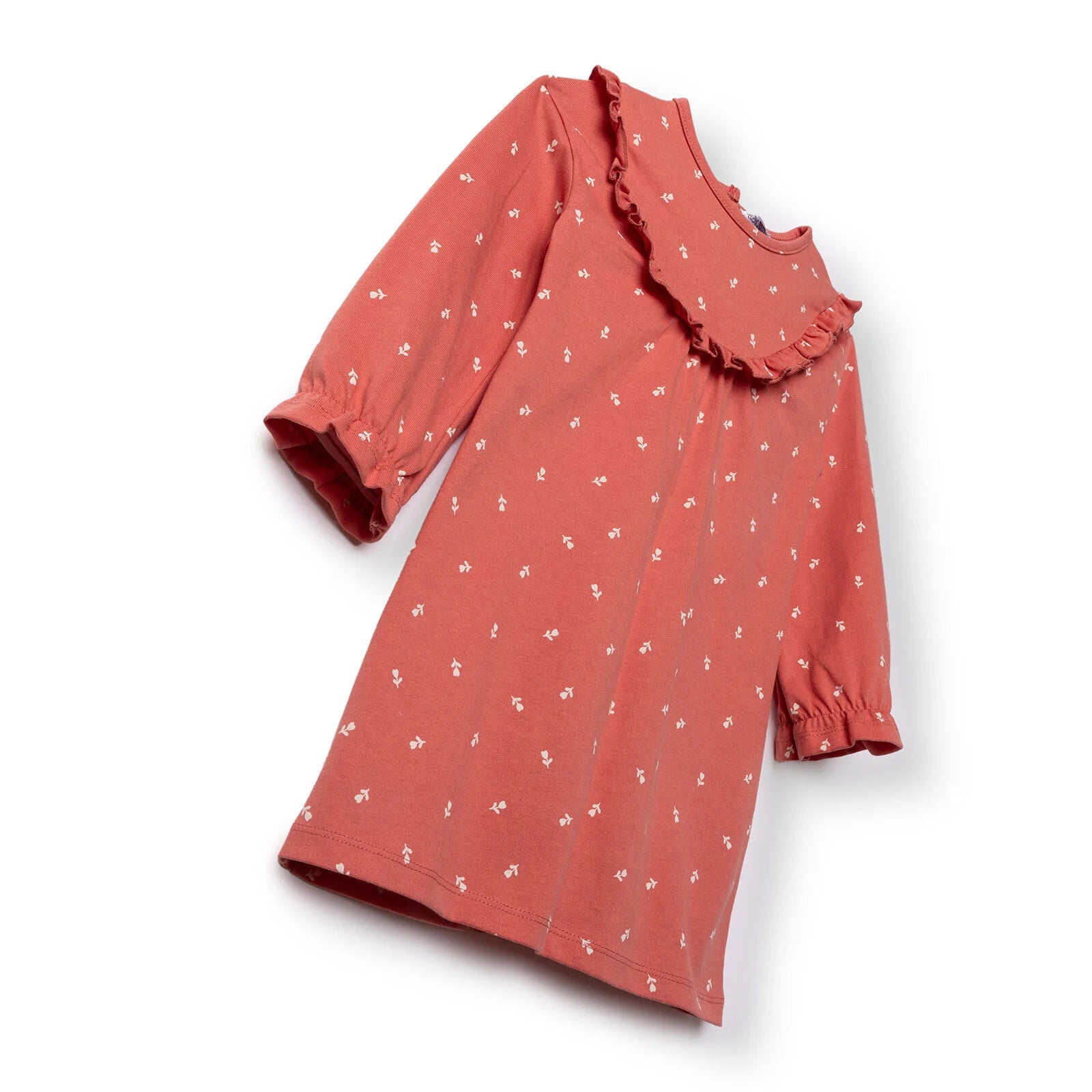 HelloBaby Wintrt Cherry Dress - Coral Printed - ebebek - Black Friday