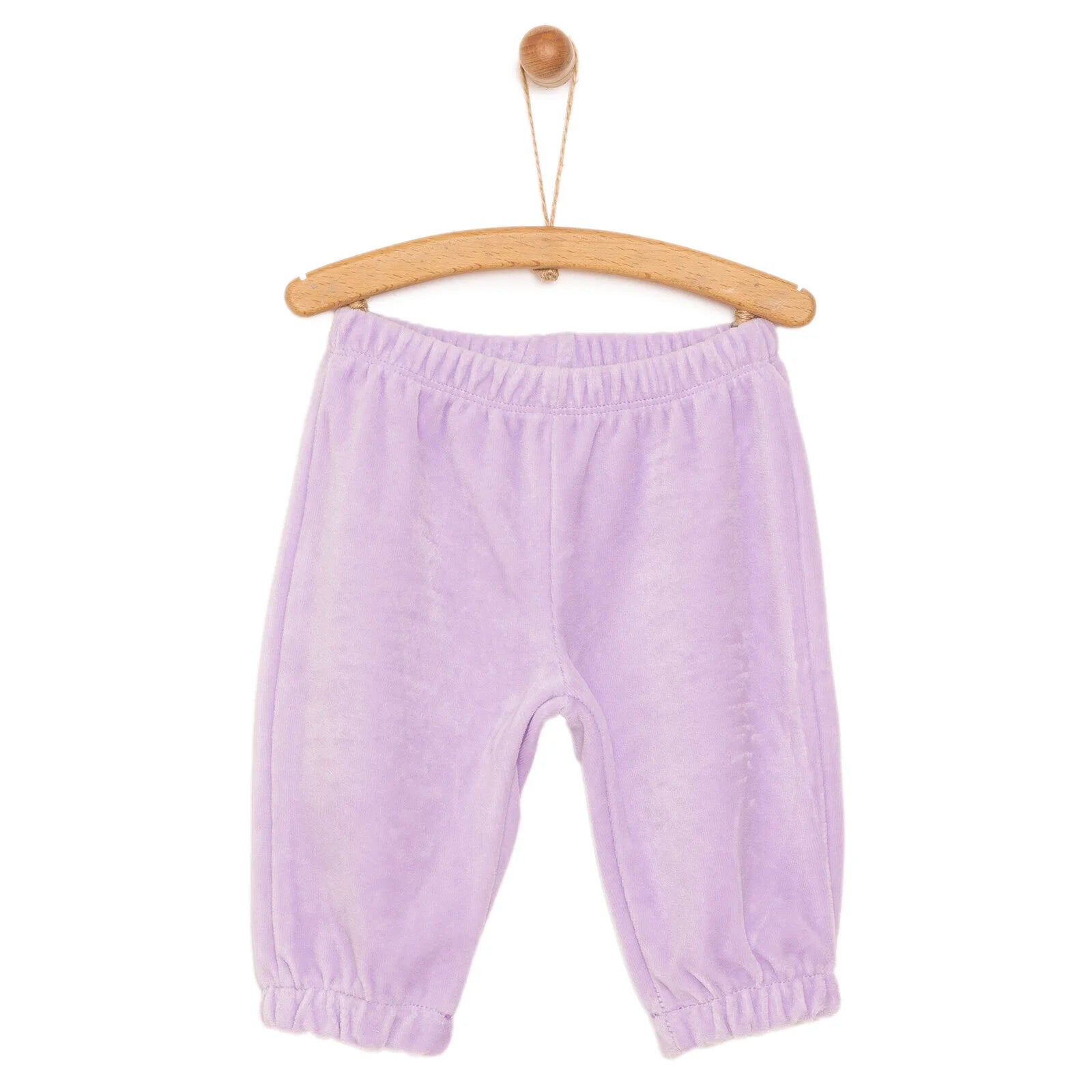 HelloBaby Basic Velvet Rubber Joggers - Purple - ebebek - Black Friday