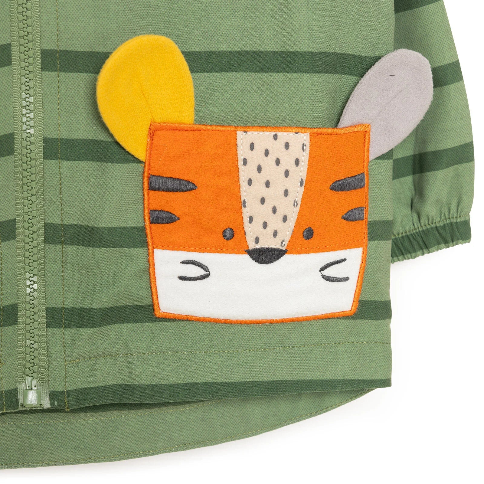 Midimod Boy Raincoat - Green - ebebek - Black Friday